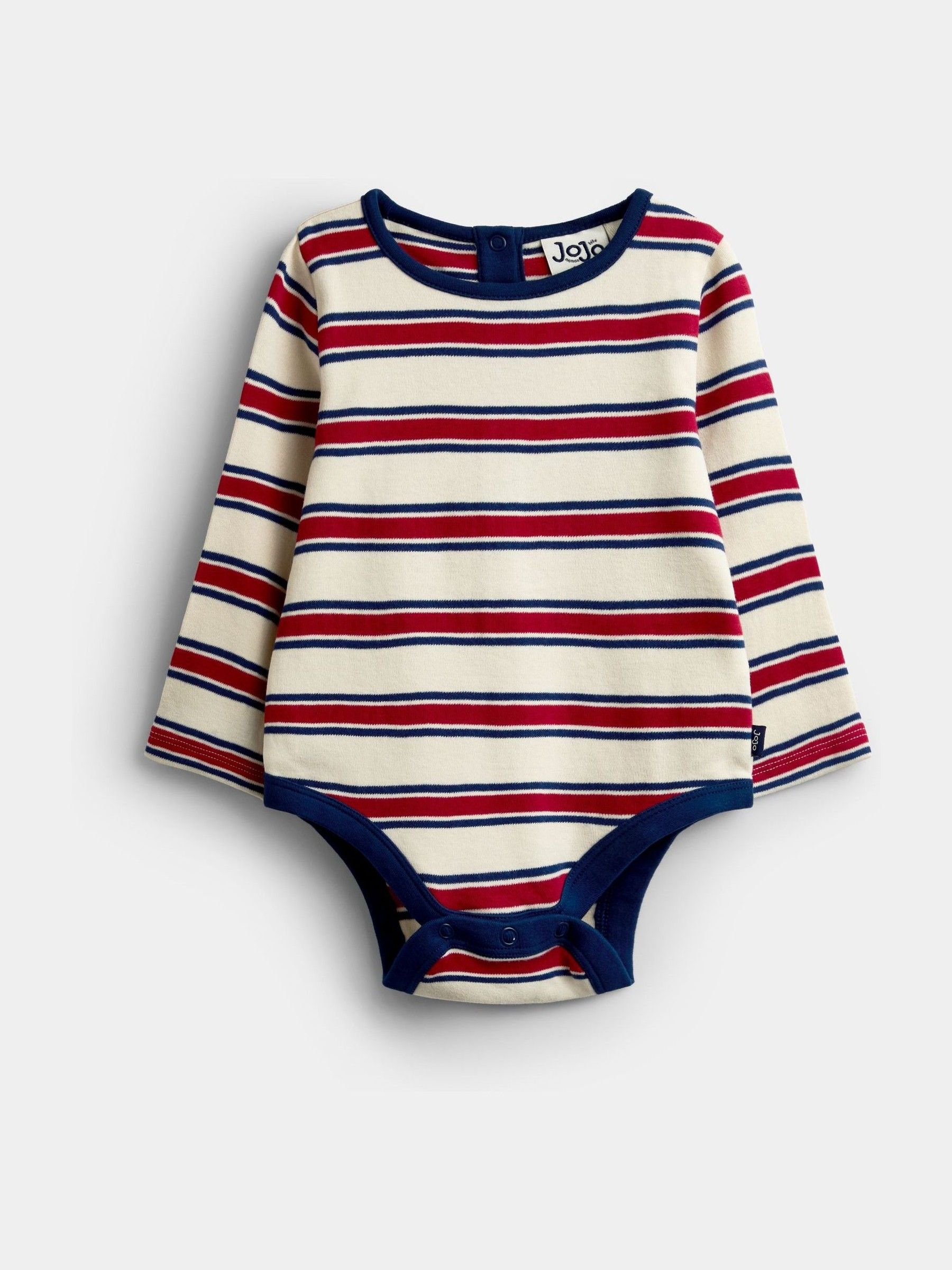 Navy Blue Race Car Embroidered Dungaree & Bodysuit Set - Image 2 of 6