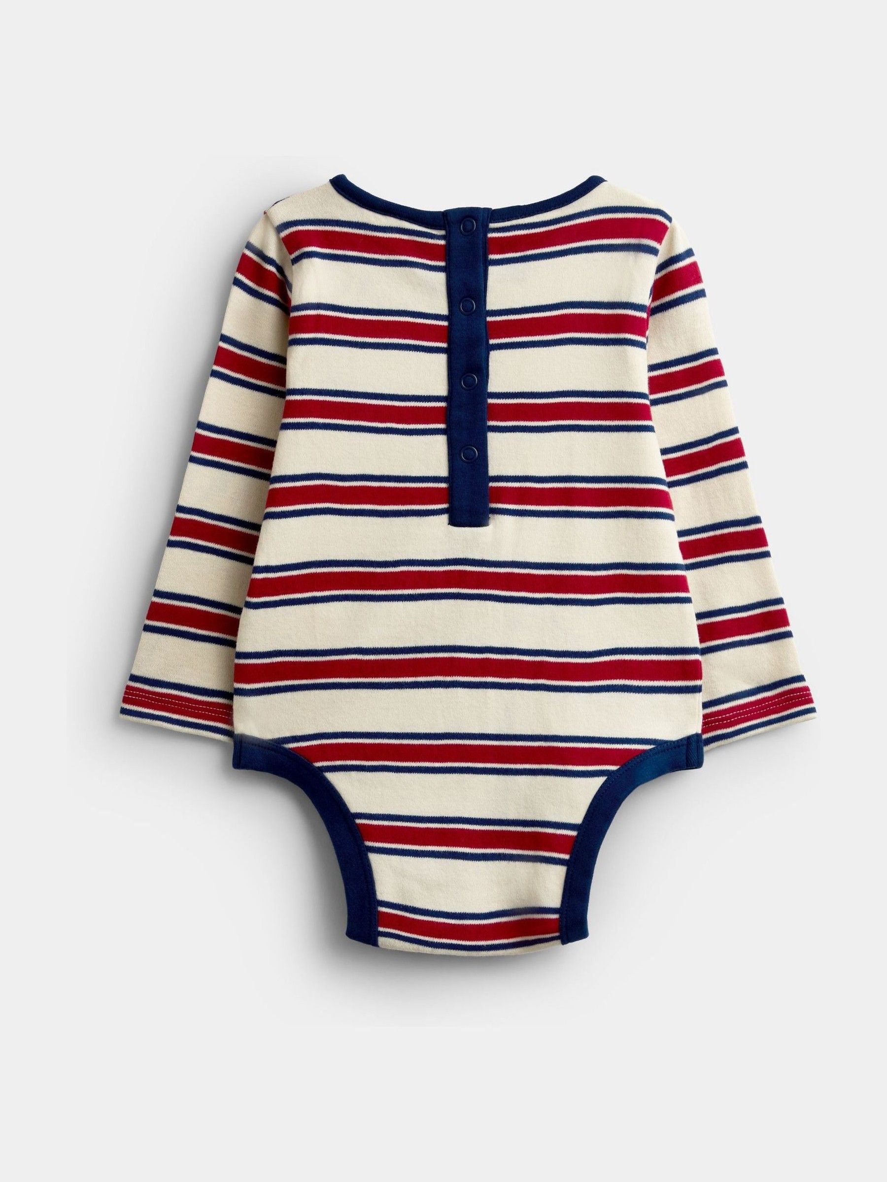 Navy Blue Race Car Embroidered Dungaree & Bodysuit Set - Image 3 of 6