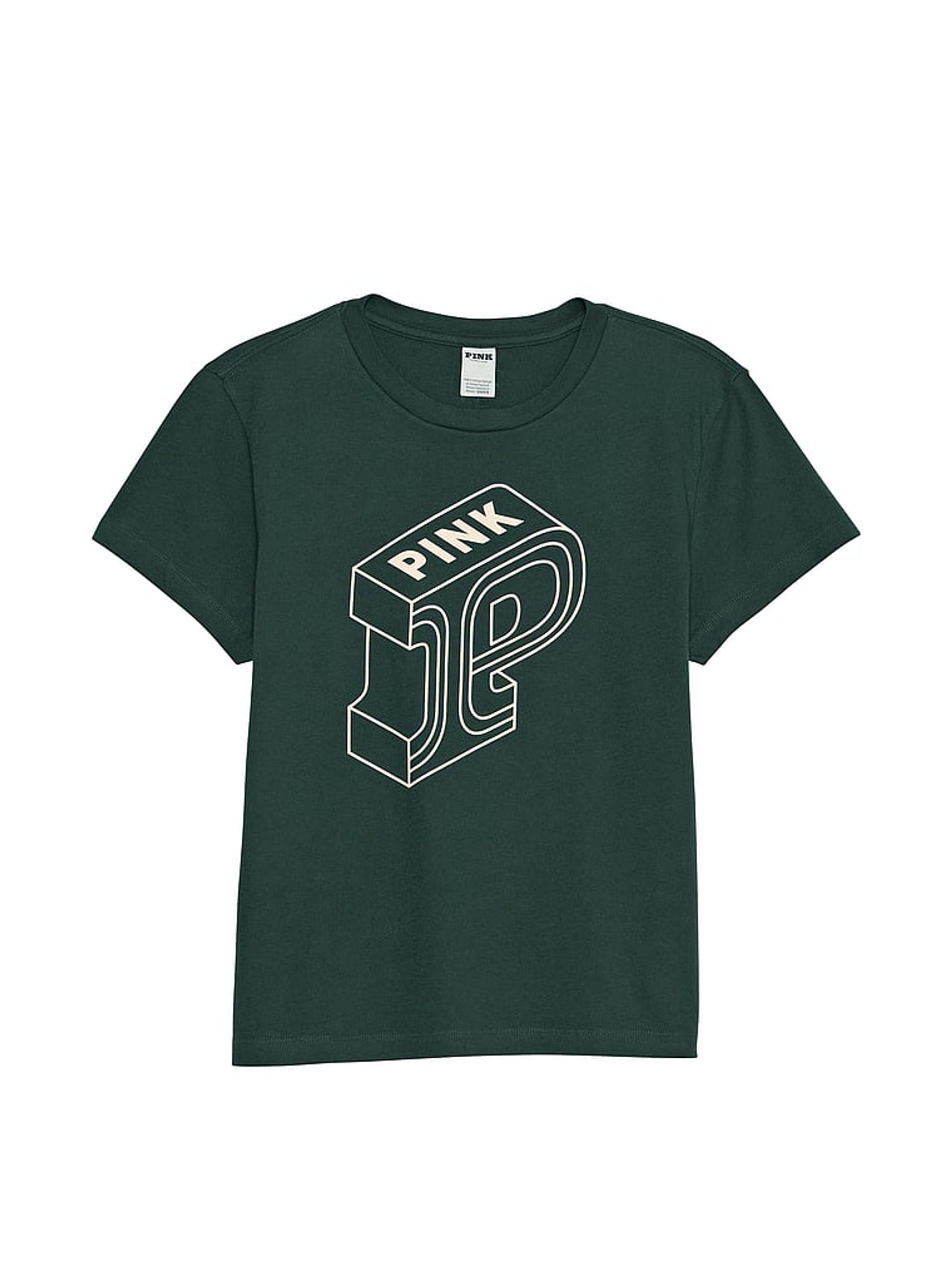 Deep Forest Green Short Sleeve Dreamer T-Shirt - Image 3 of 3