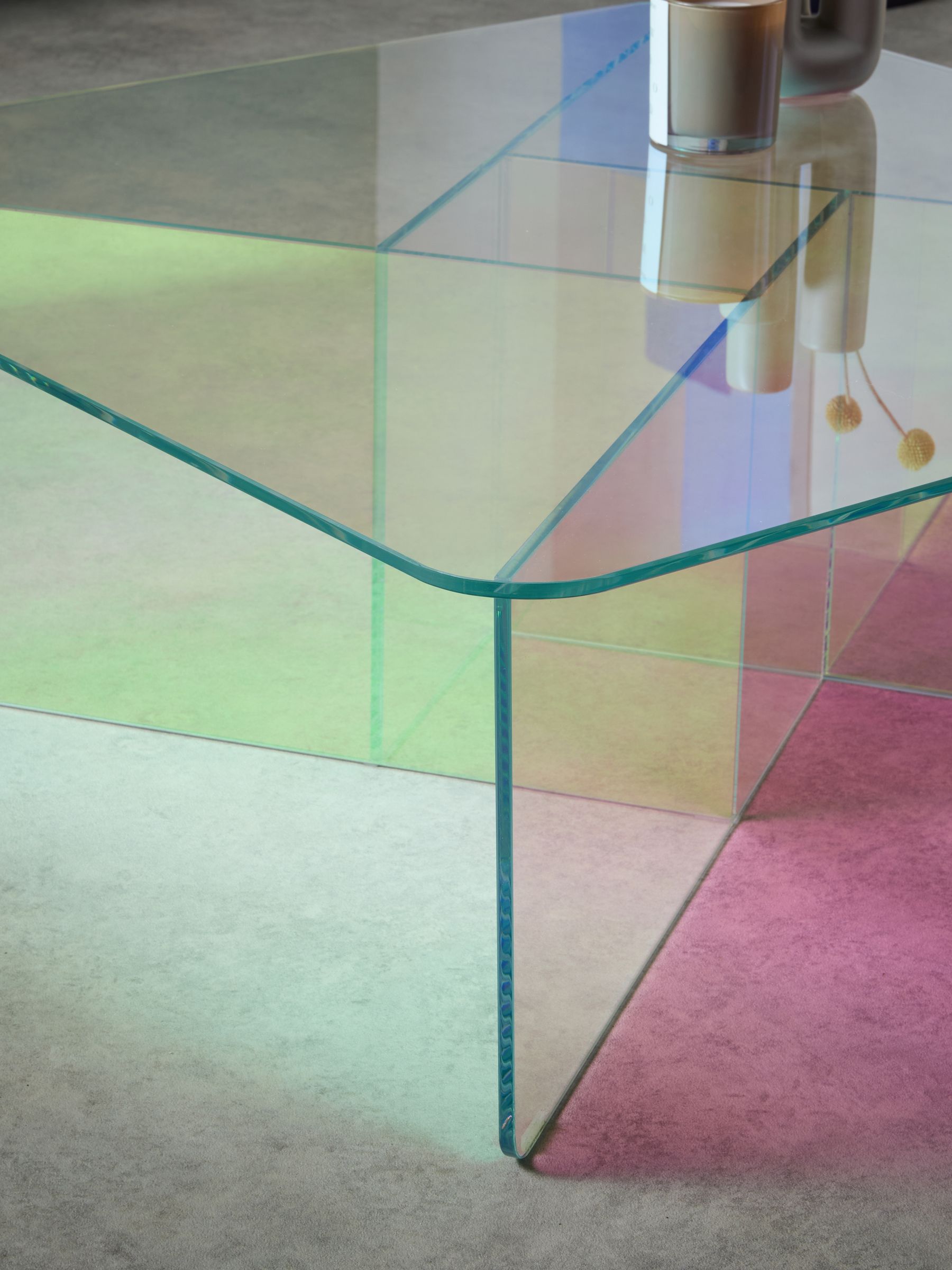 Oki Coffee Table in Iridescent - Image 3 of 6