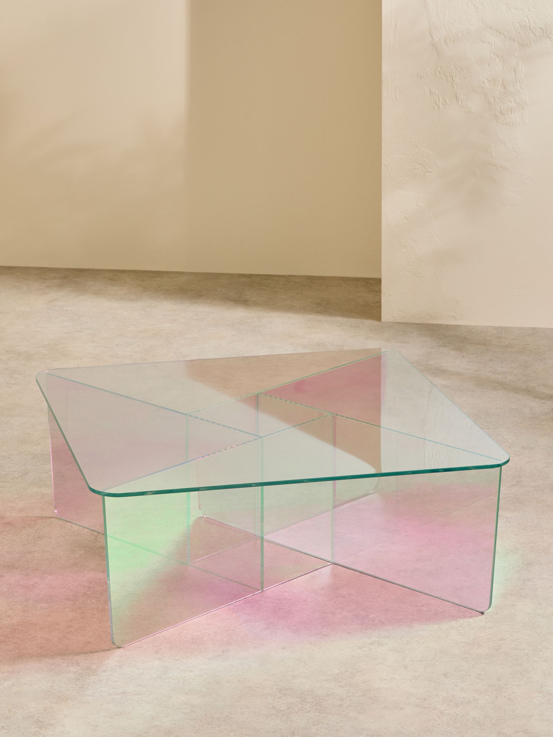 Oki Coffee Table in Iridescent - Image 4 of 6