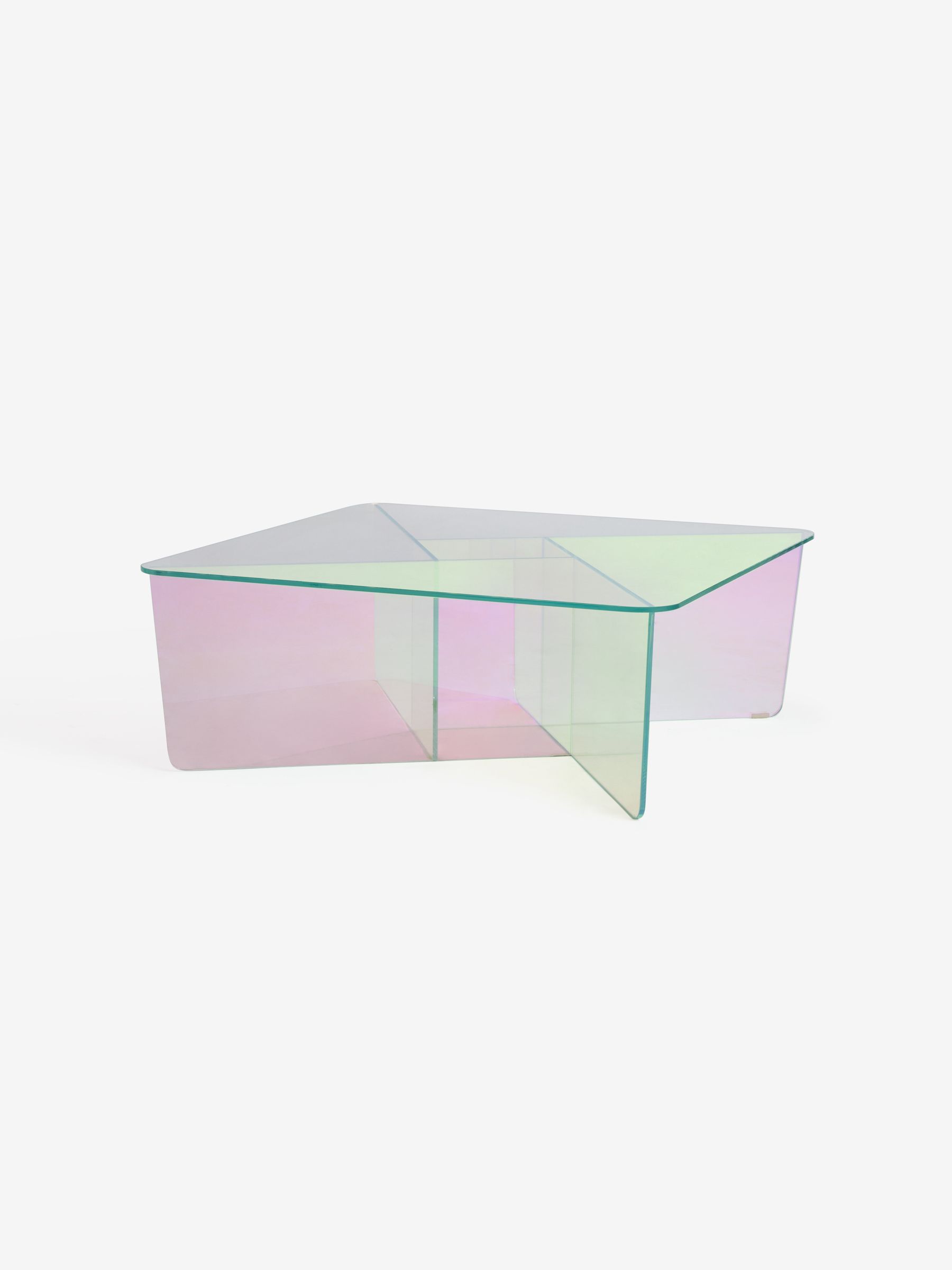 Oki Coffee Table in Iridescent - Image 5 of 6