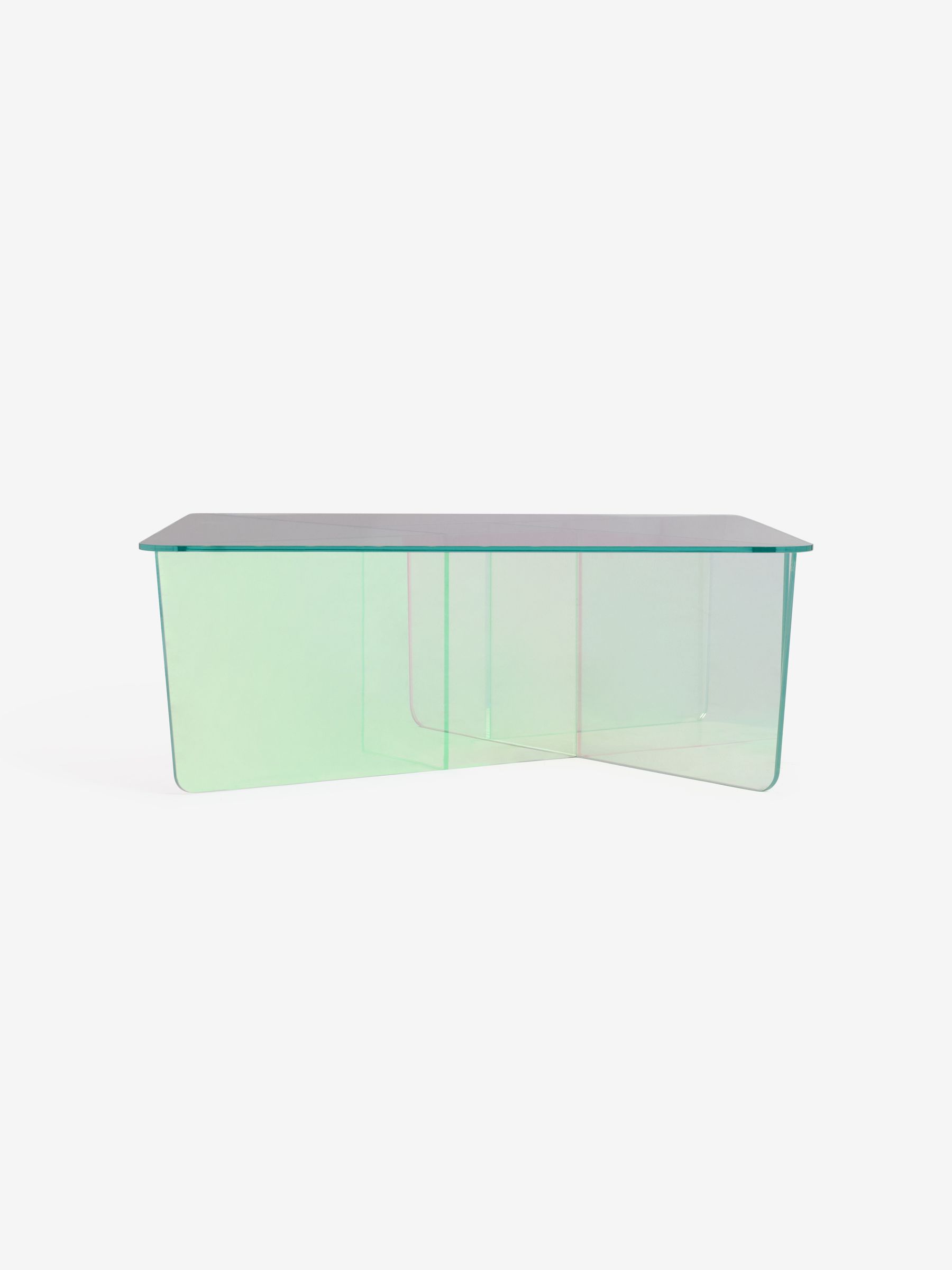 Oki Coffee Table in Iridescent - Image 6 of 6
