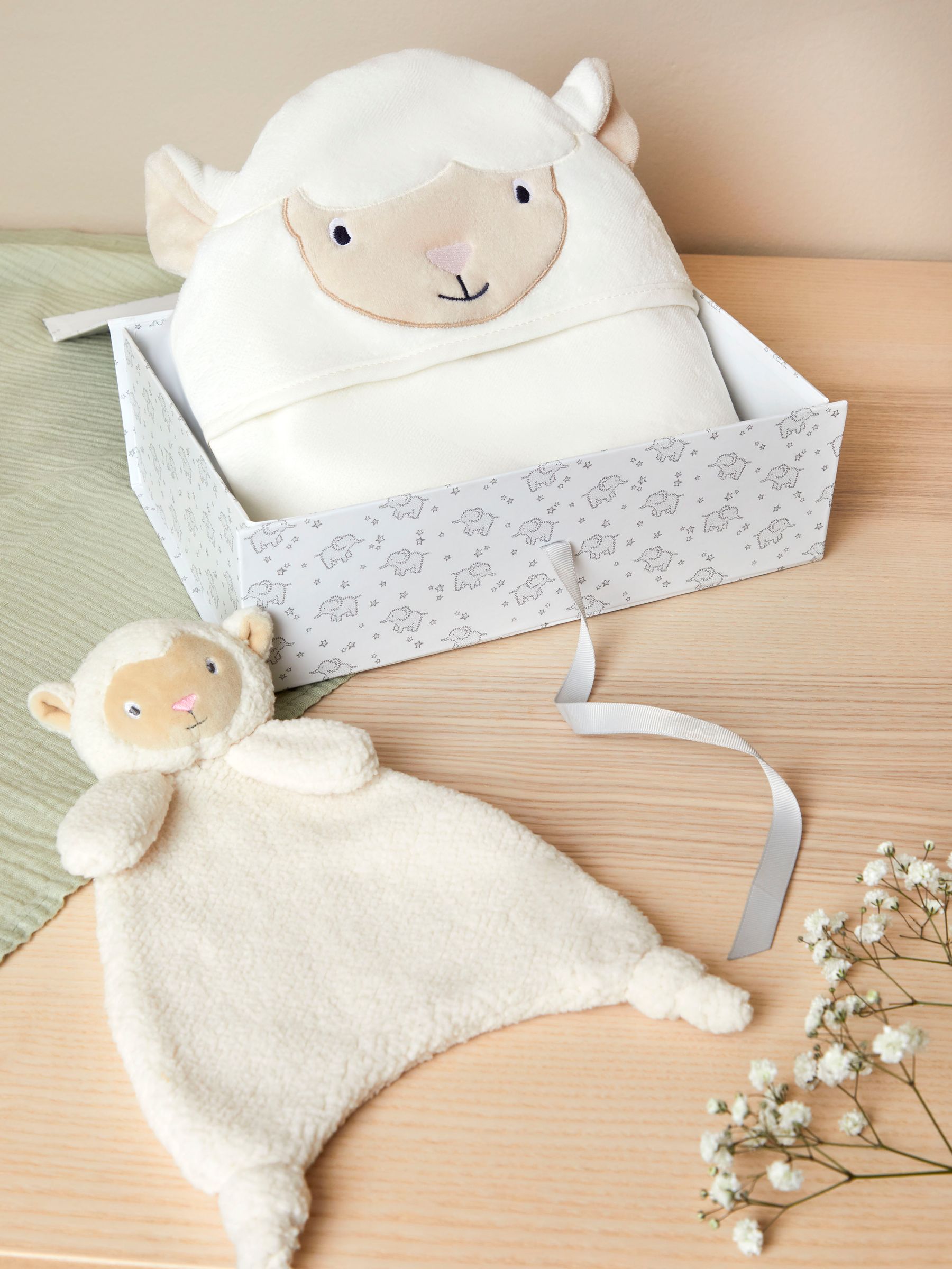 Lamb Cuddles Gift Set - Image 1 of 4