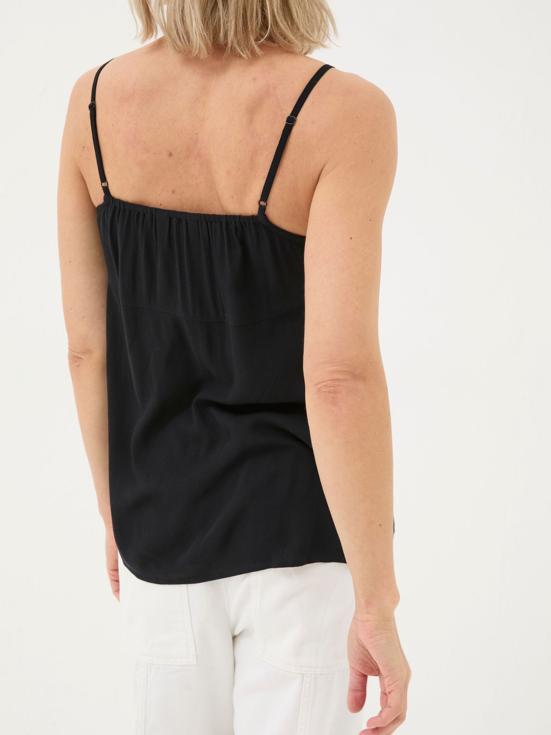 Sloane Black Cami Vest - Image 2 of 5