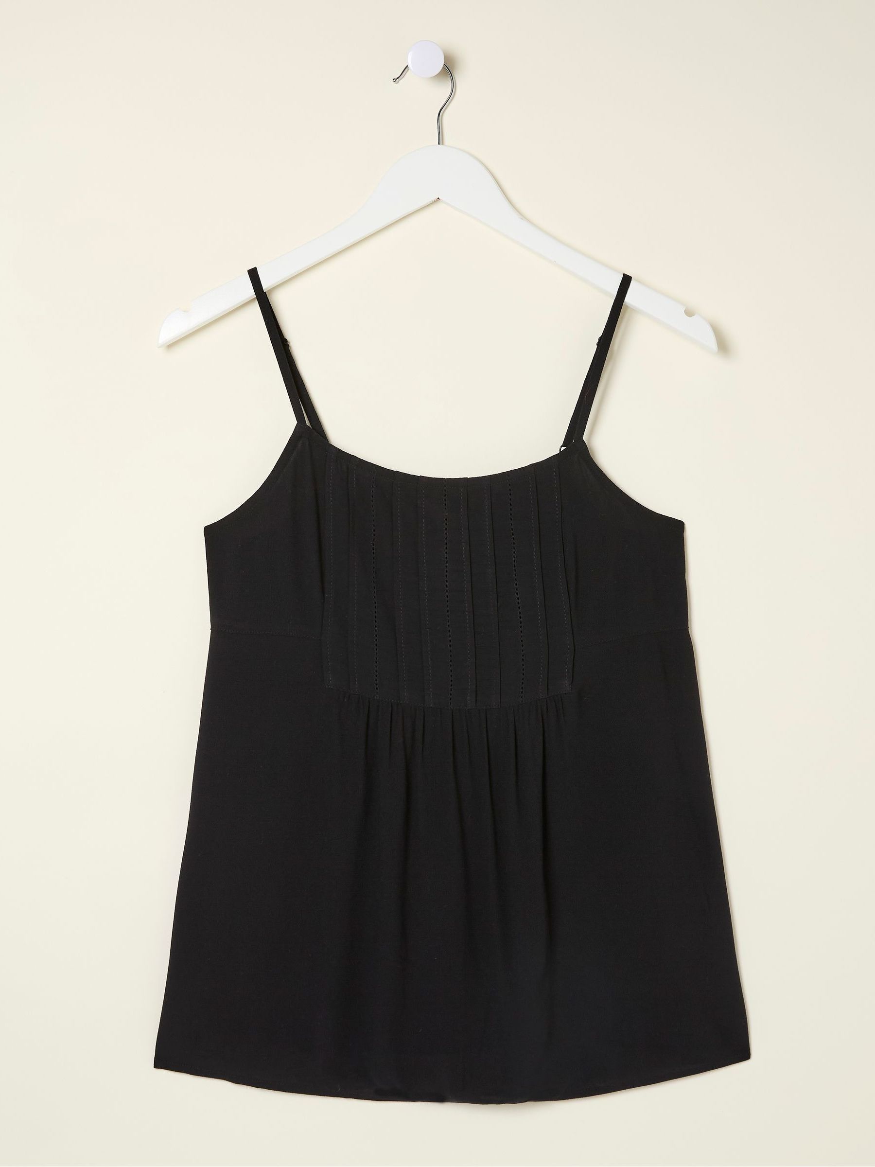 Sloane Black Cami Vest - Image 5 of 5