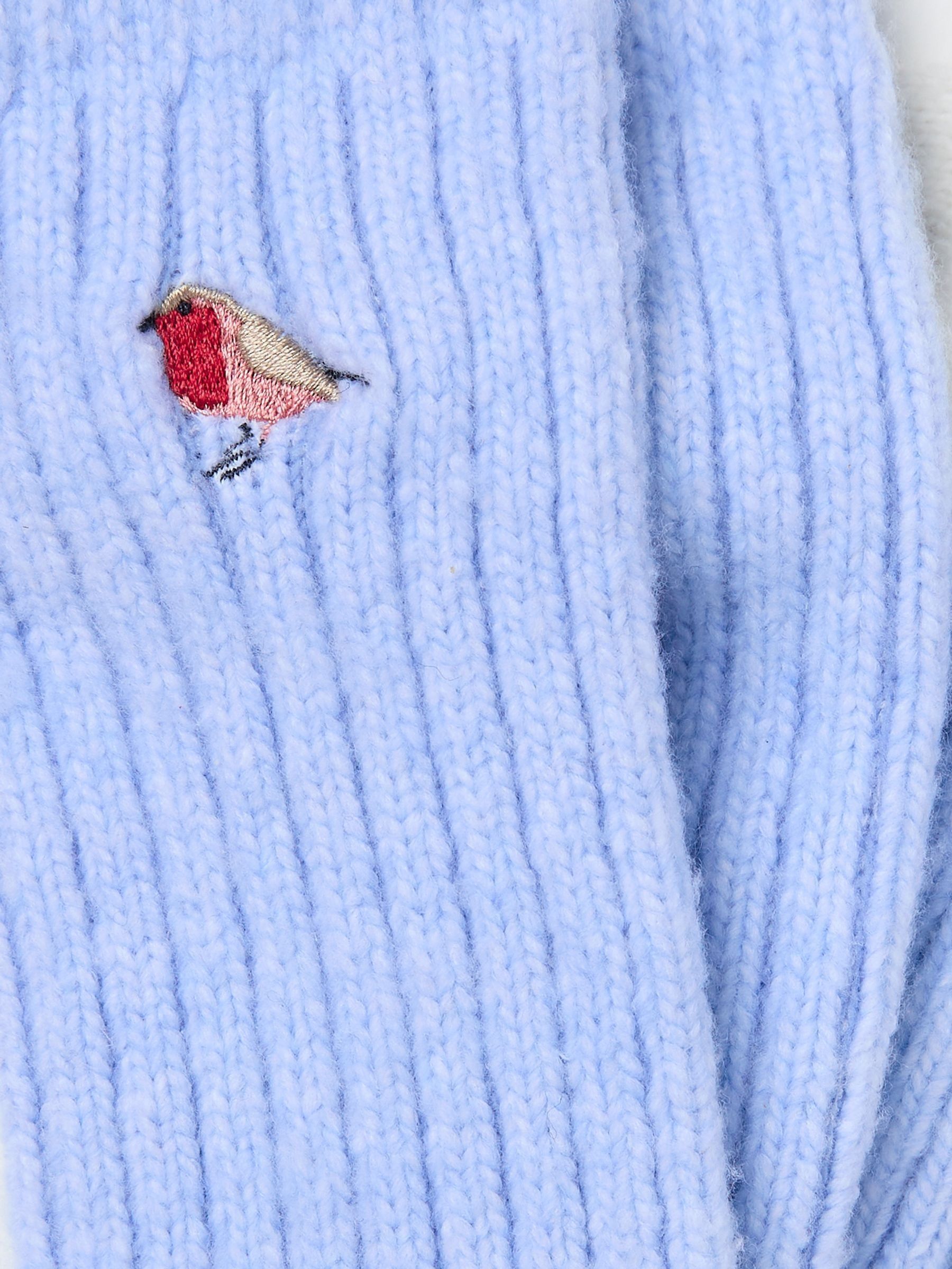 Robin Blue Super Soft Socks - Image 2 of 2