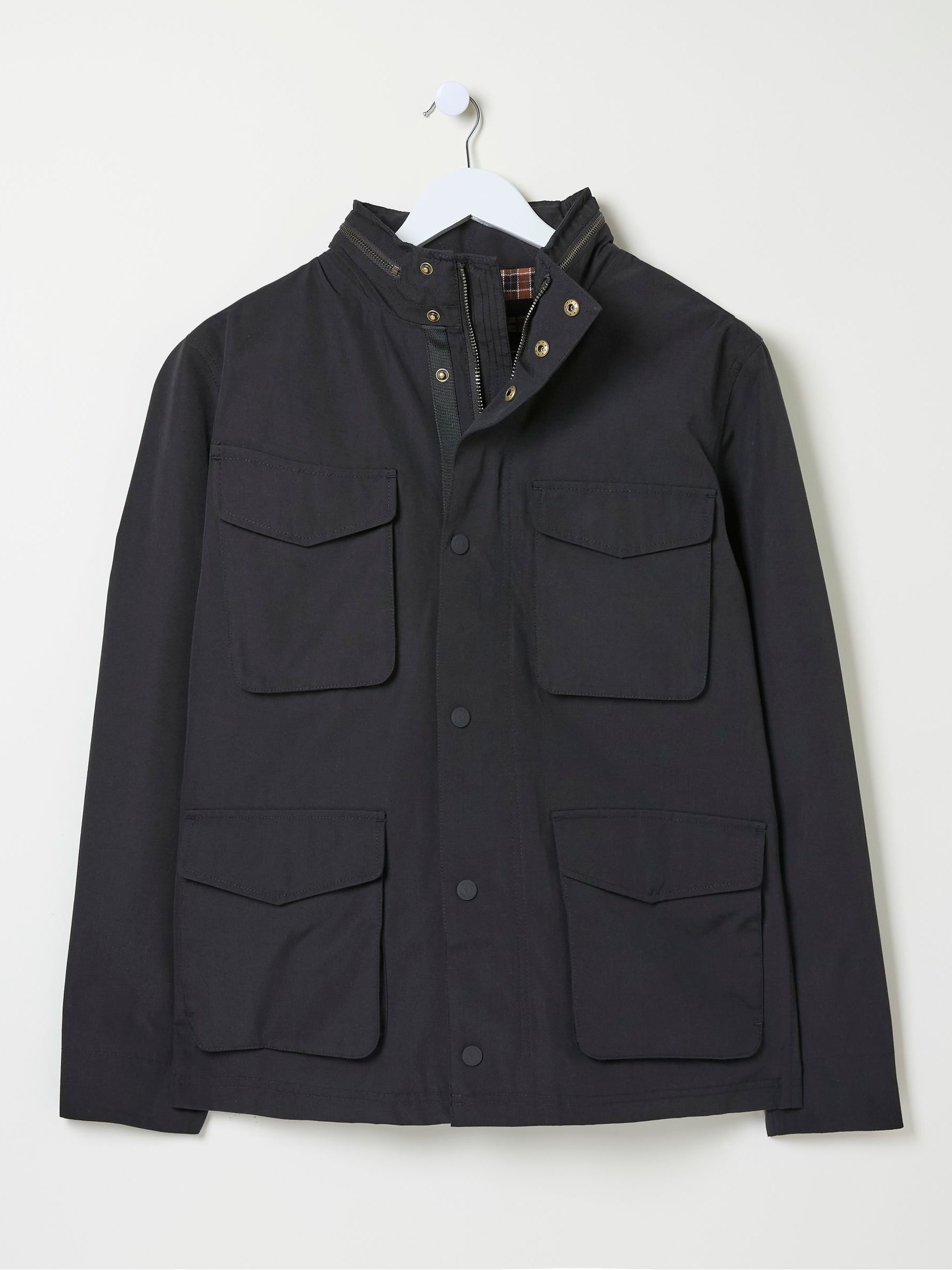 Truro Black Waterproof Jacket - Image 5 of 5