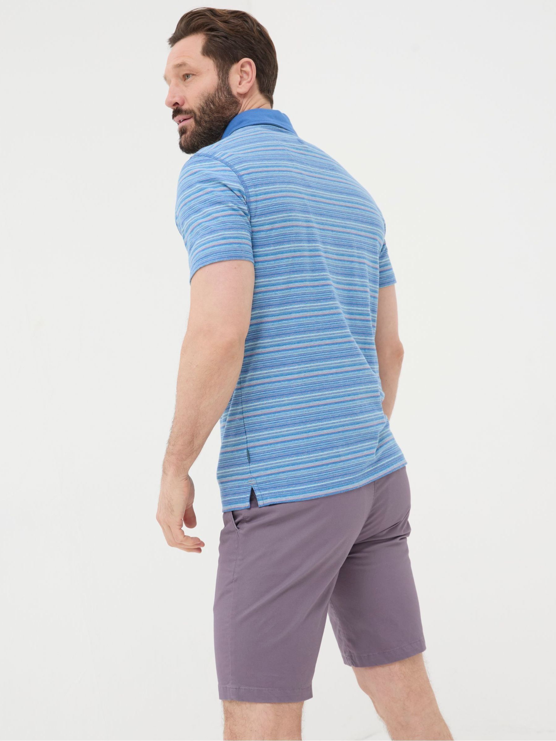 Blue Penzance Polo Shirt - Image 2 of 5