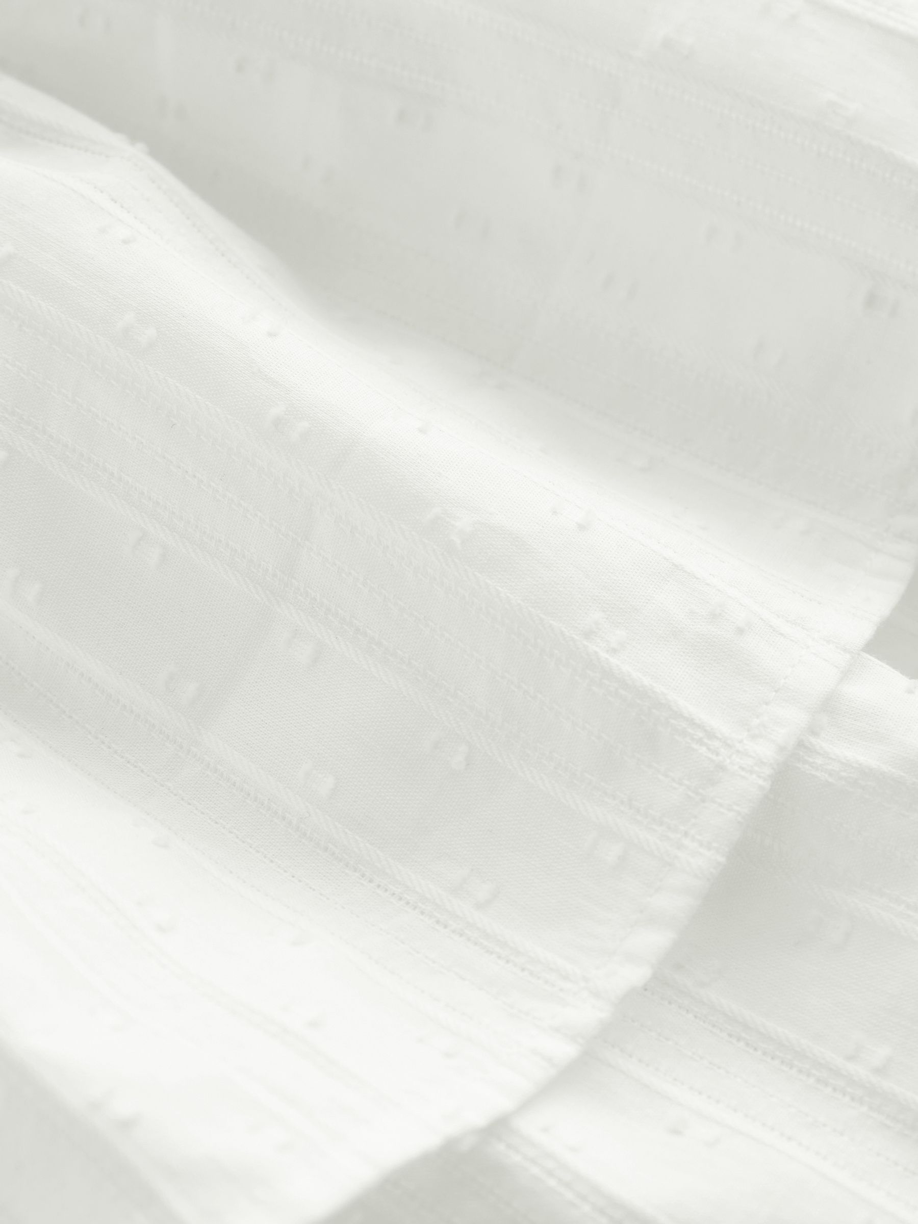 White Dobby Halterneck Beach Dress - Image 7 of 7