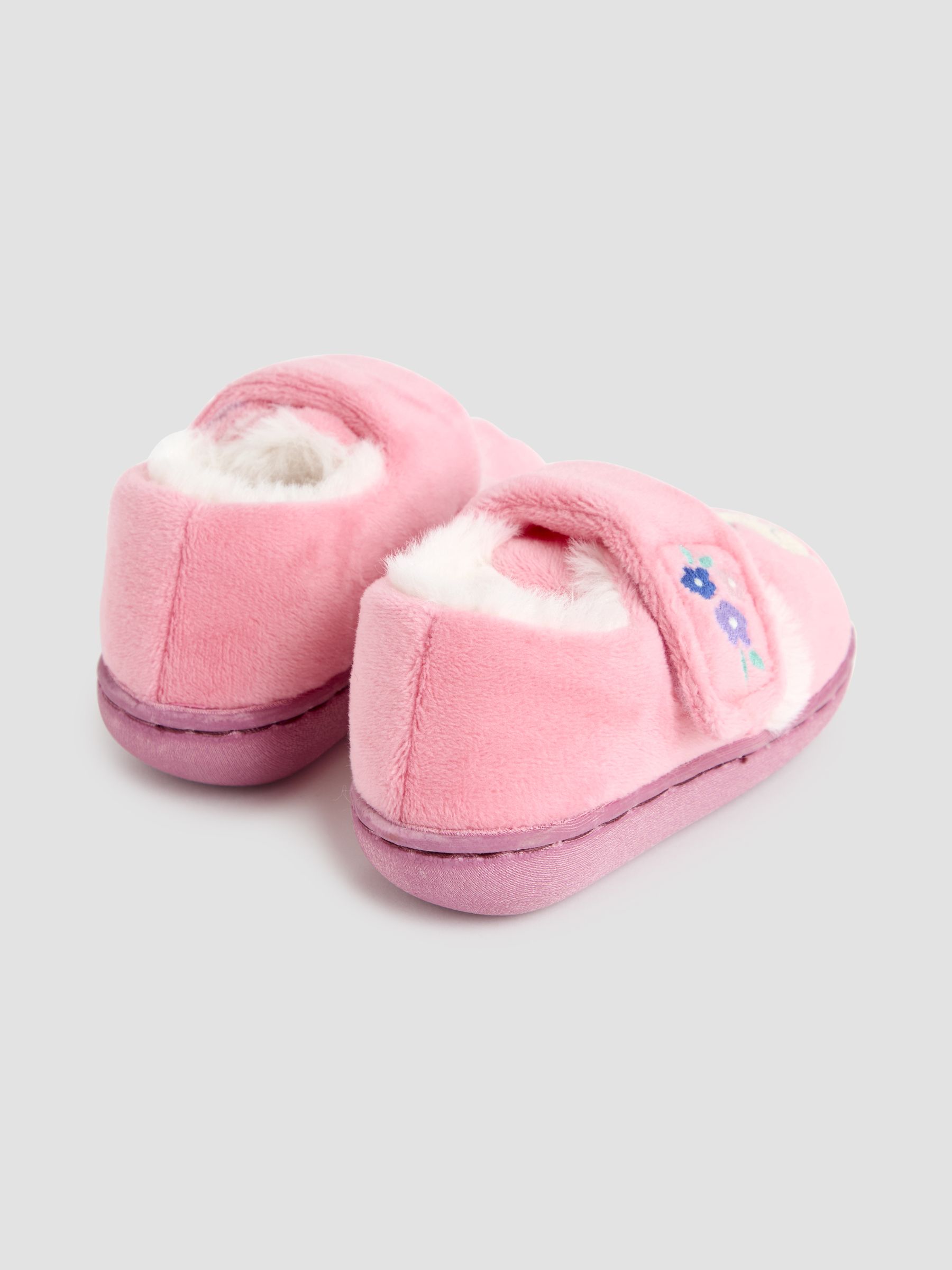 Pink Bunny Slippers Shoes - Image 2 of 4