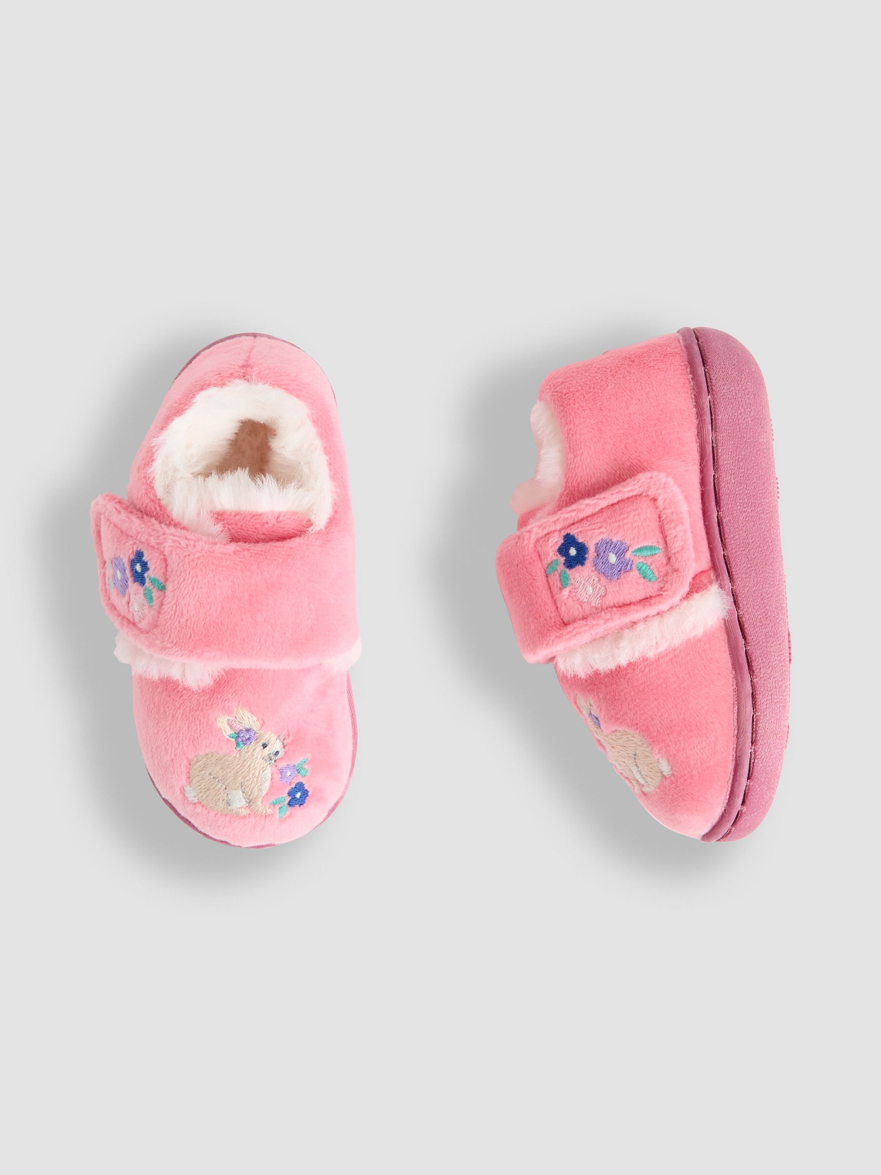 Pink Bunny Slippers Shoes - Image 3 of 4