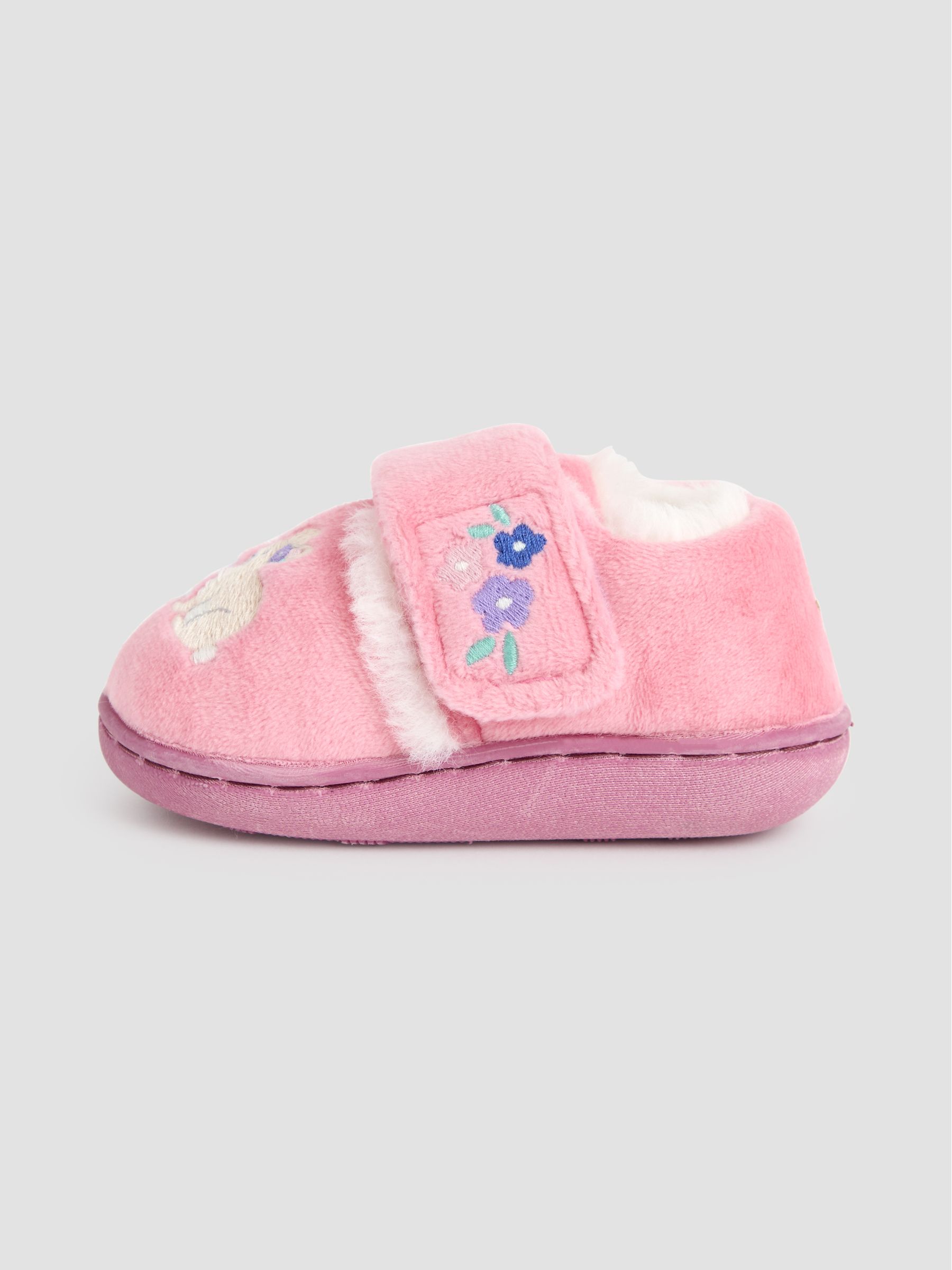 Pink Bunny Slippers Shoes - Image 4 of 4