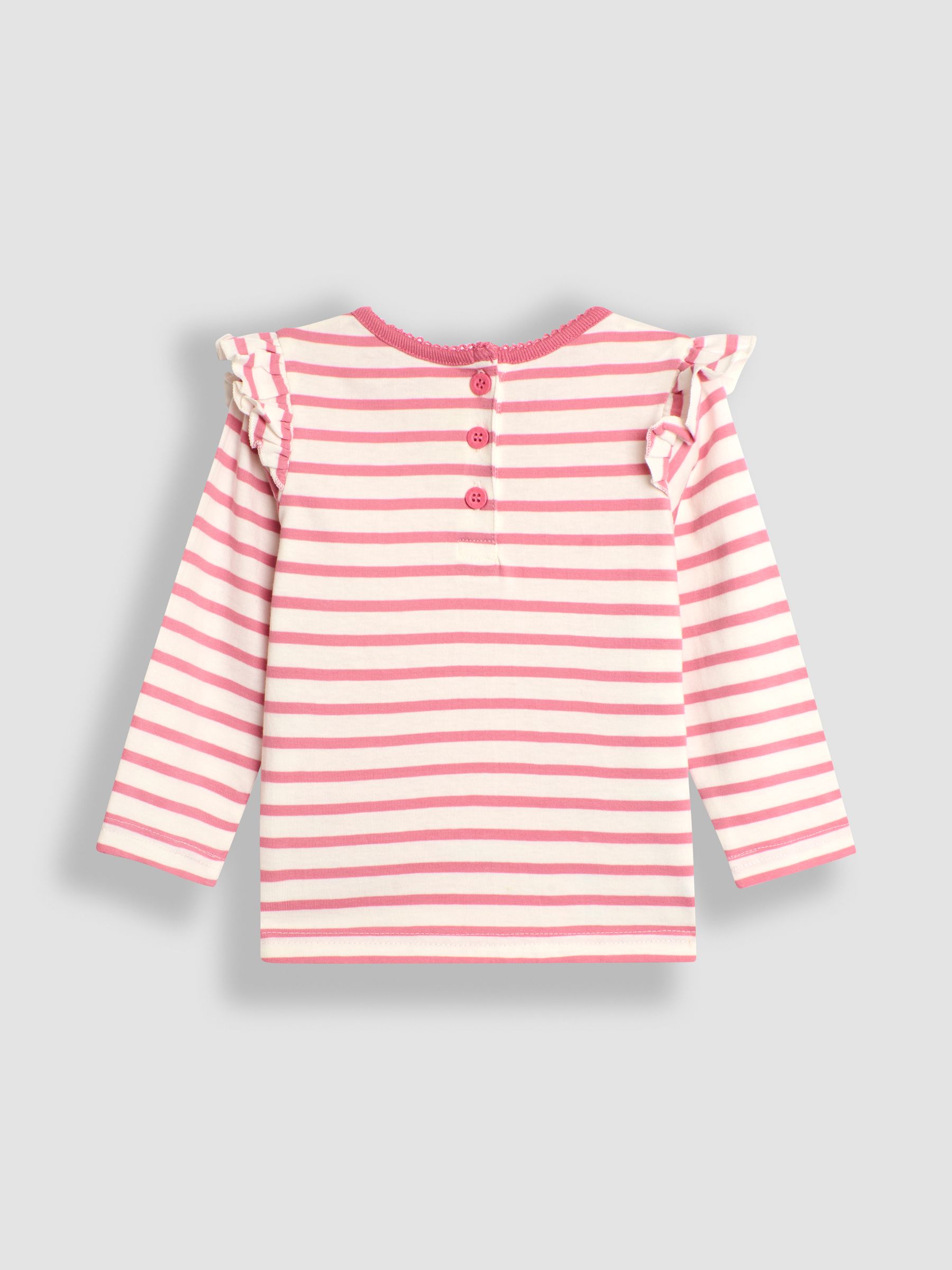 Pink Guinea Pig Appliqué Frill Top - Image 3 of 4
