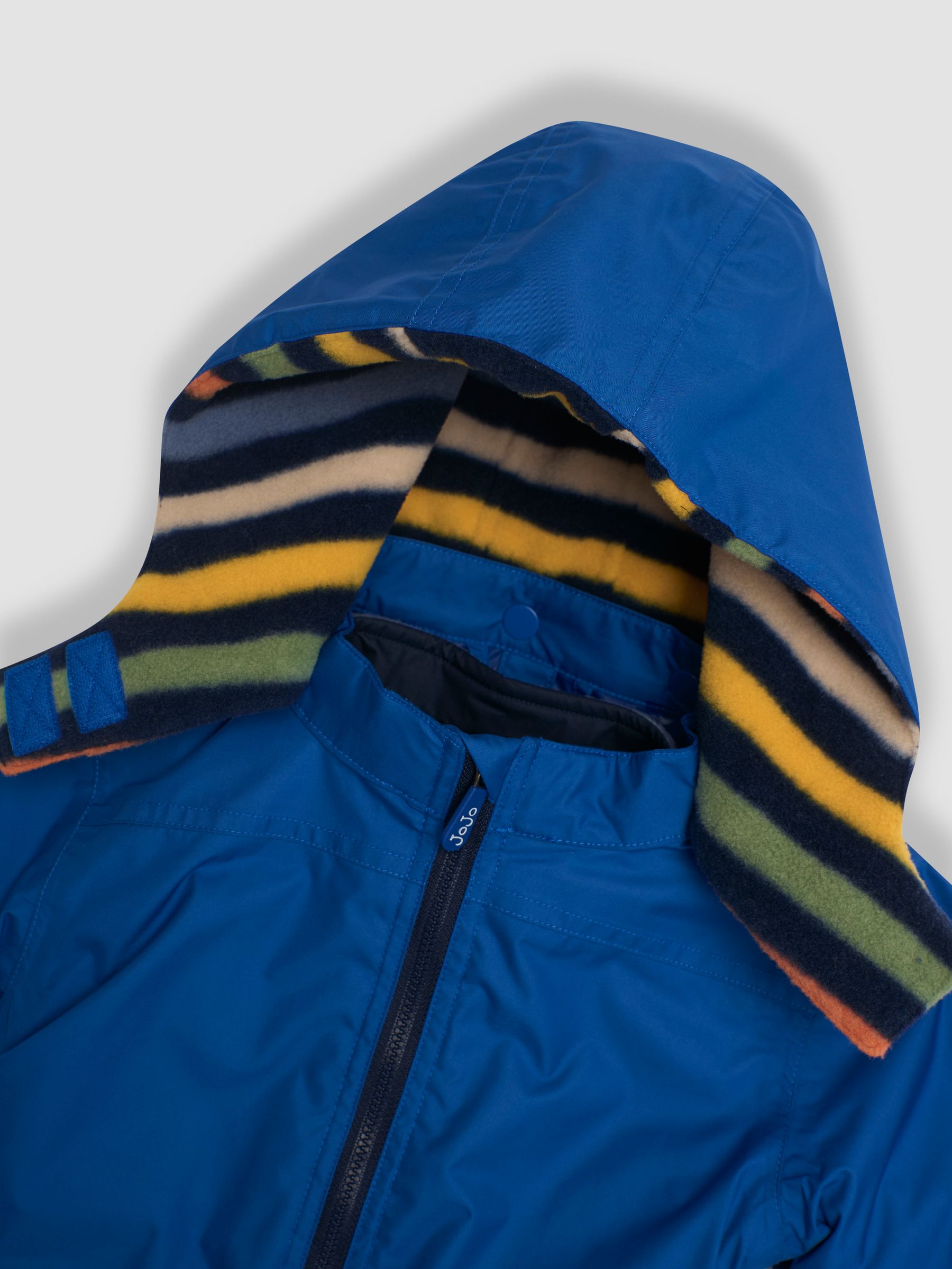 Cobalt Blue 4-In-1 Polarfleece Jacket - Image 10 of 10