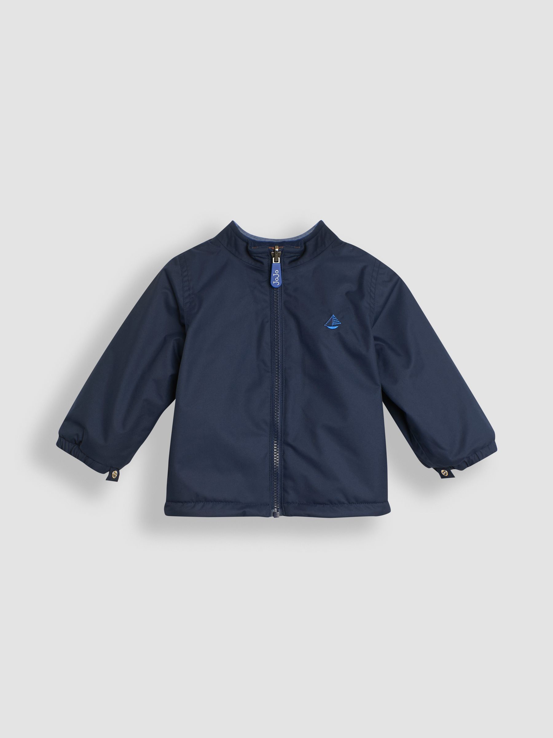 Cobalt Blue 4-In-1 Polarfleece Jacket - Image 4 of 10