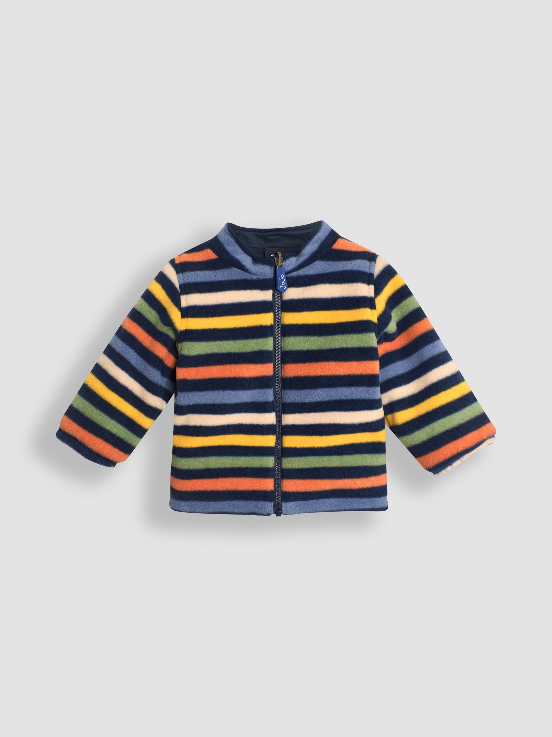 Cobalt Blue 4-In-1 Polarfleece Jacket - Image 6 of 10