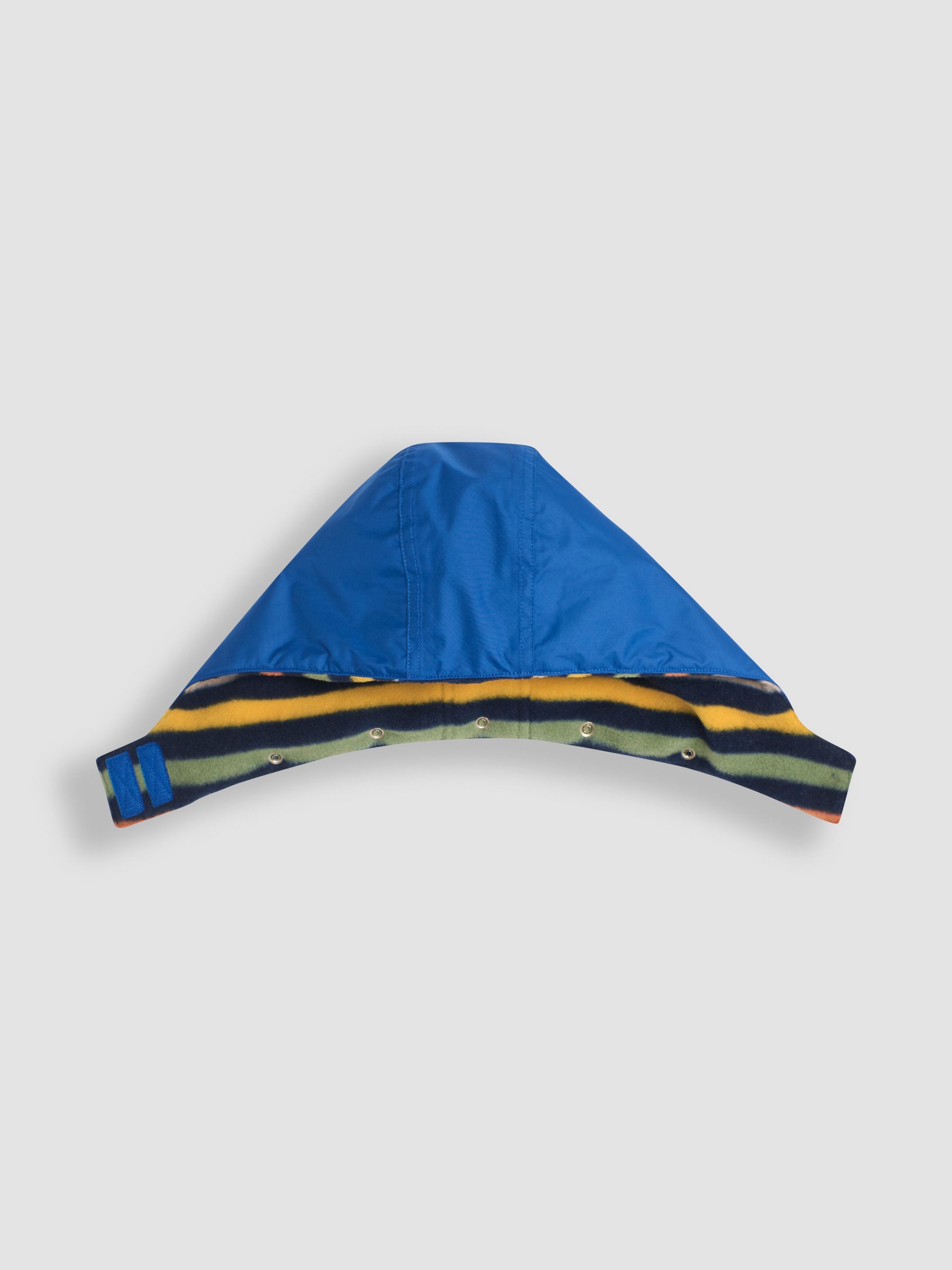 Cobalt Blue 4-In-1 Polarfleece Jacket - Image 8 of 10