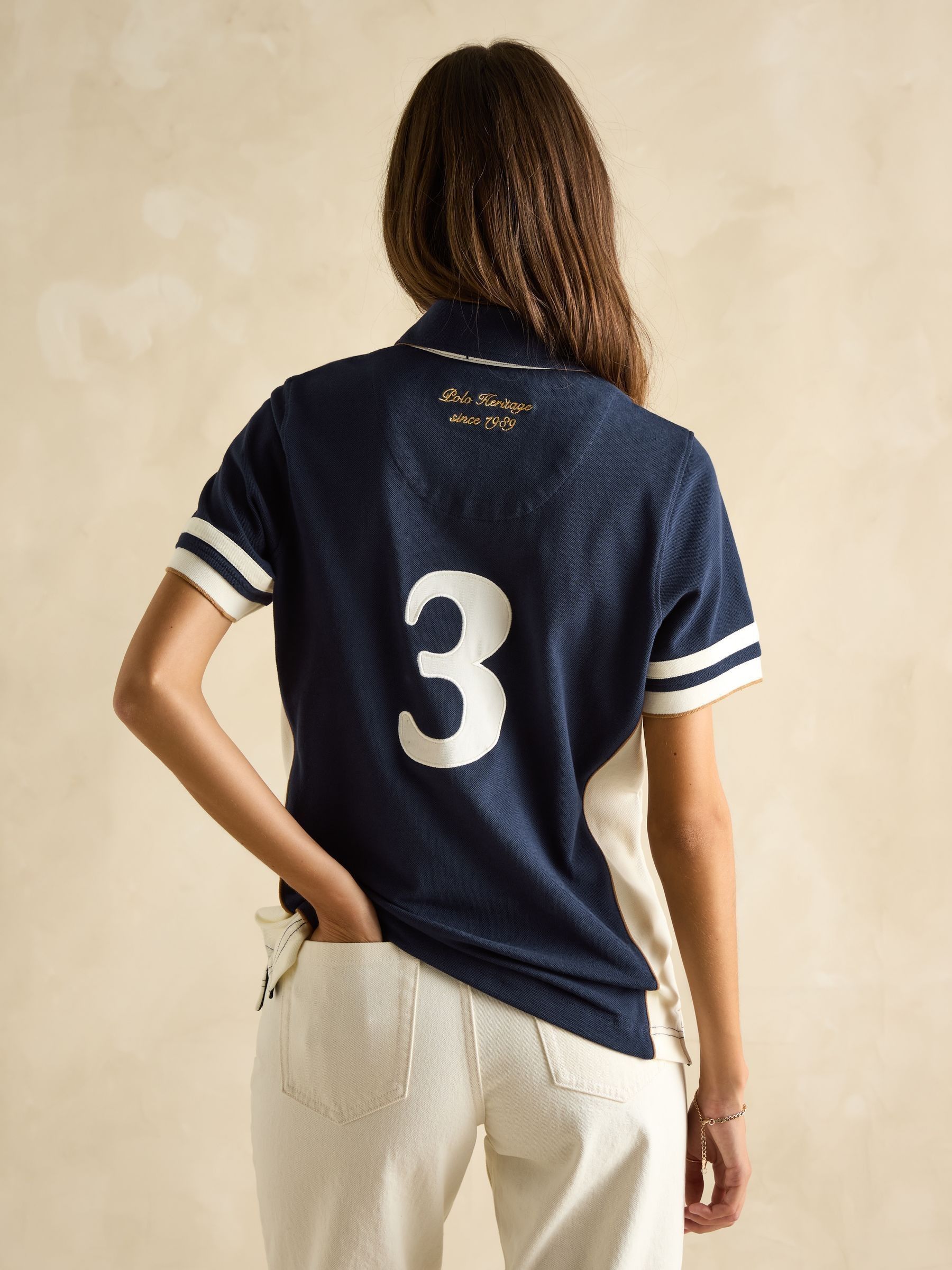 Beaufort Navy Polo Shirt - Image 2 of 6