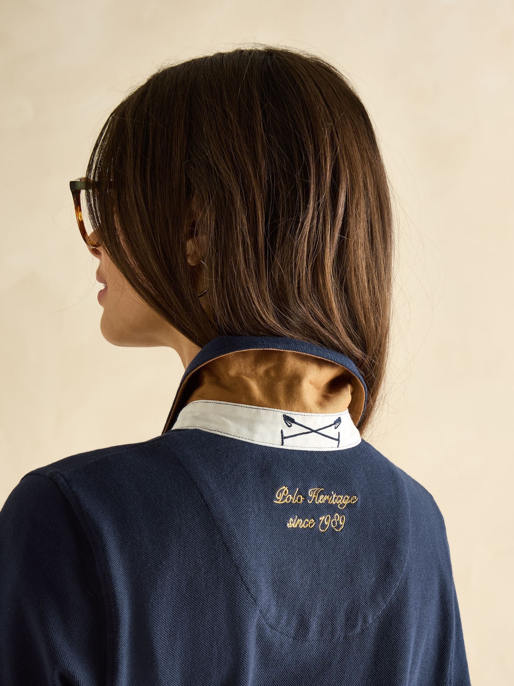 Beaufort Navy Polo Shirt - Image 5 of 6