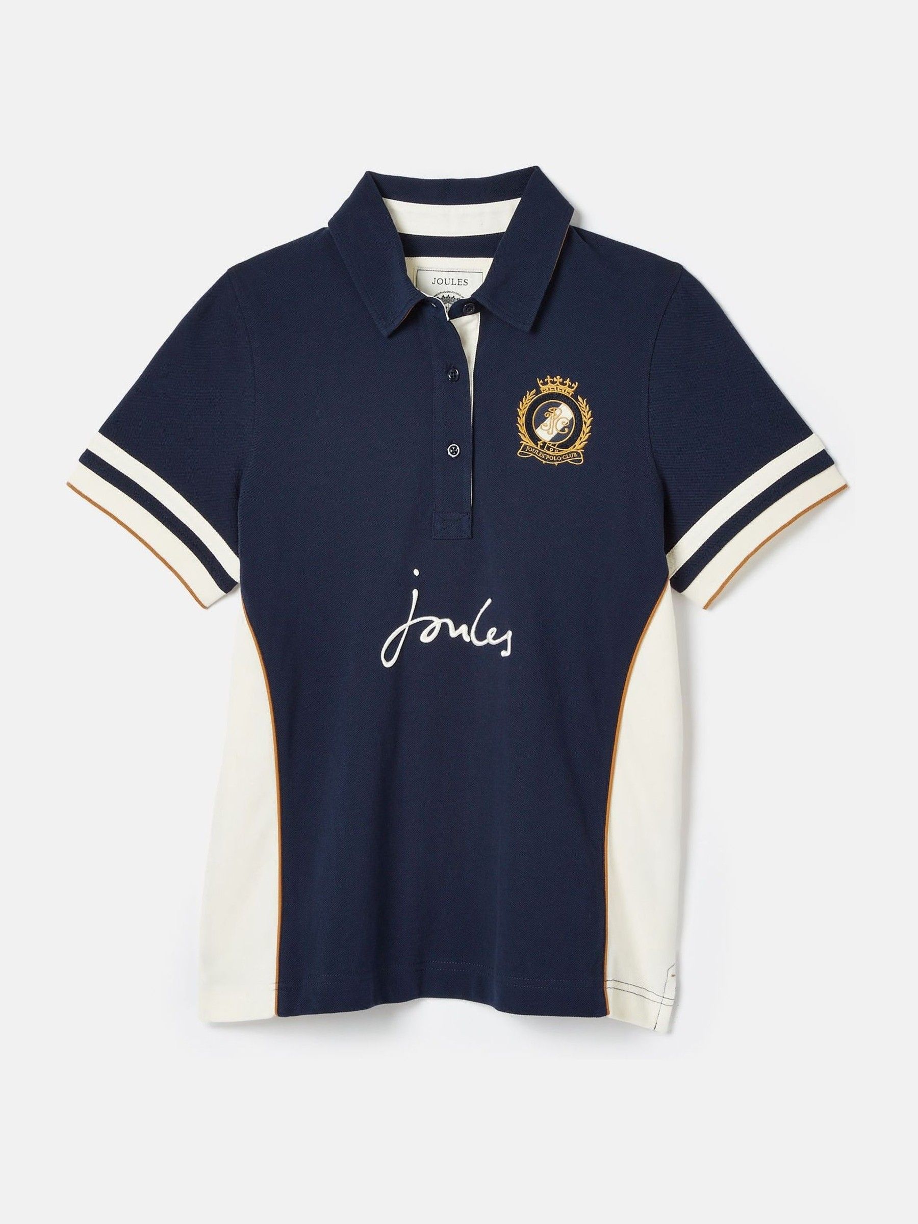 Beaufort Navy Polo Shirt - Image 6 of 6