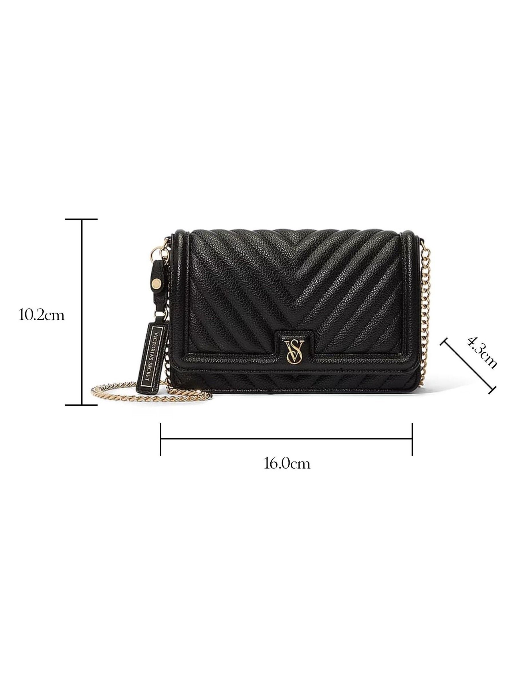 Black Mini Crossbody Bag - Image 3 of 4