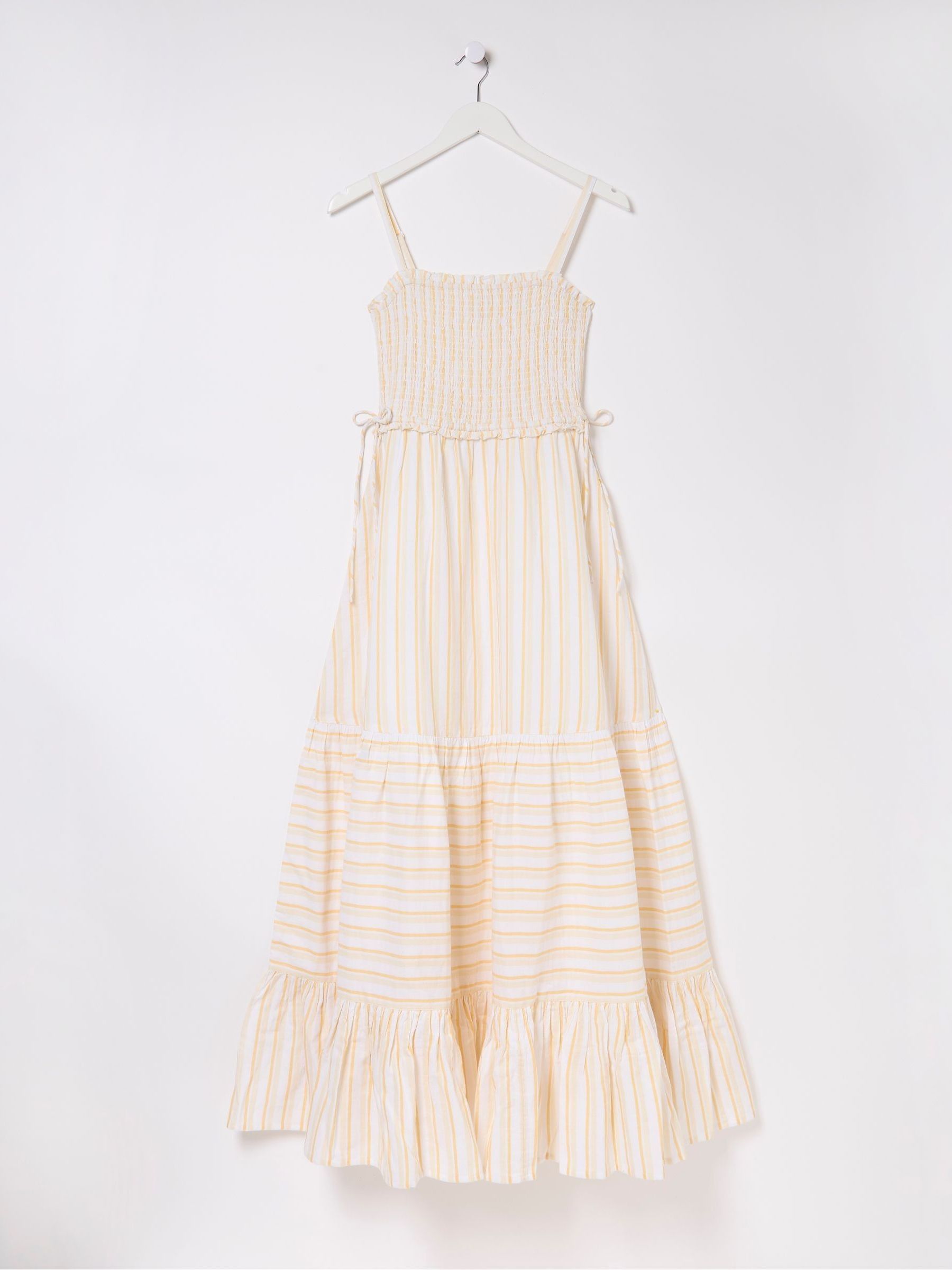 Yellow Med Moments Stripe Beach Dress - Image 5 of 5