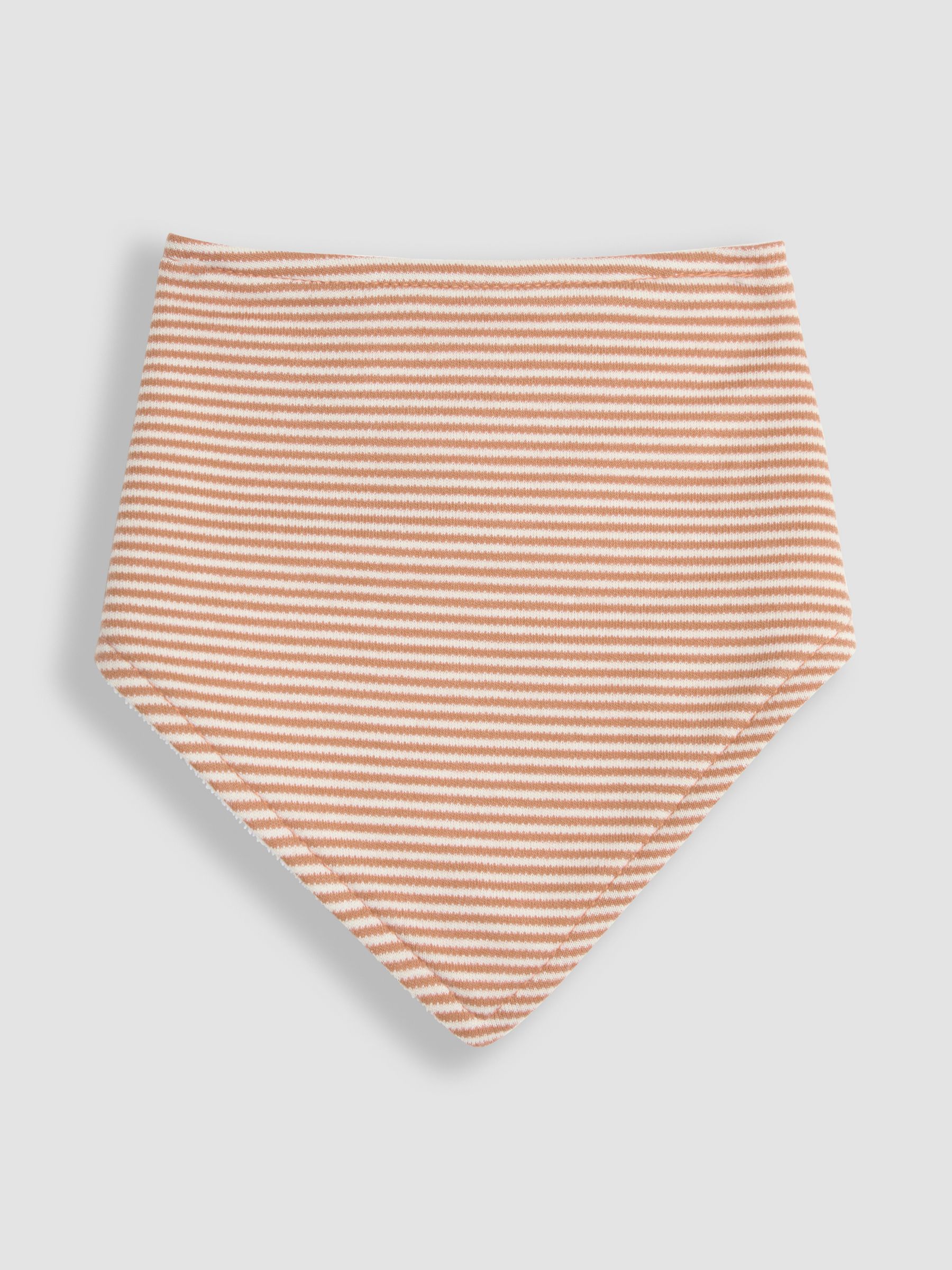 Cream Bear 3-Pack Baby Dribble Bibs - Image 2 of 8