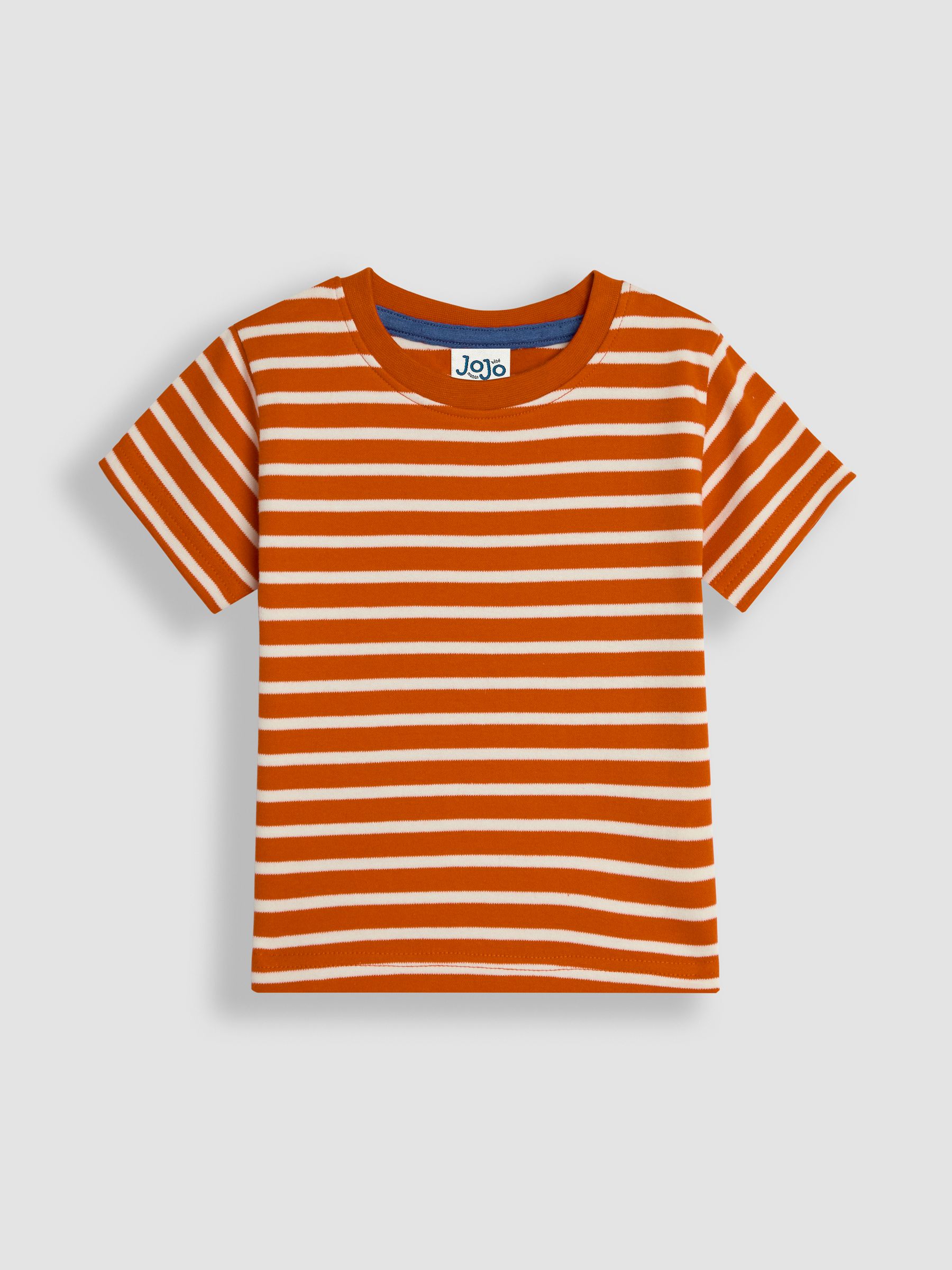 Mocha Duck Print And Stripe T-Shirts 2 Pack - Image 2 of 5