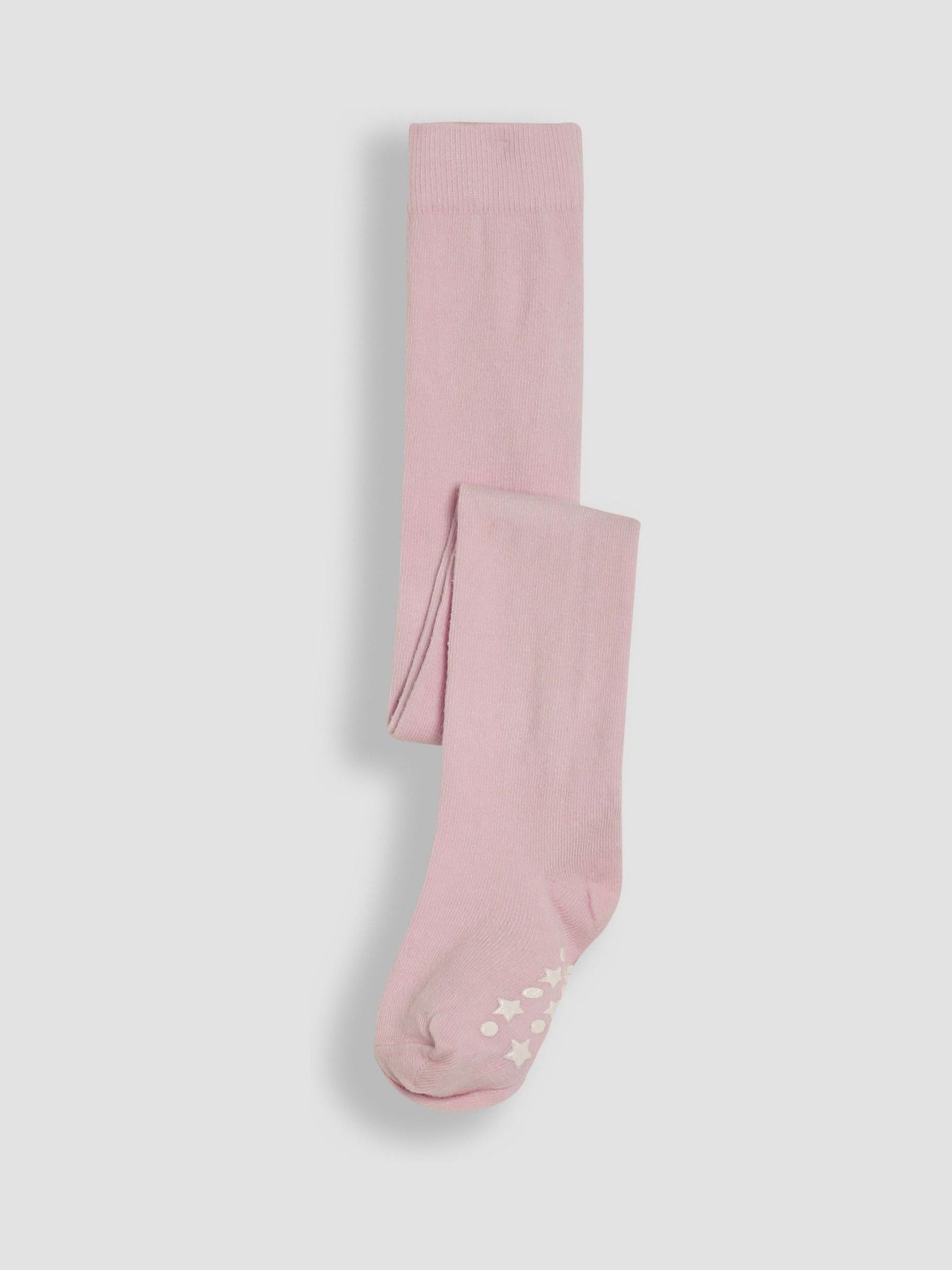 Pink Body 3 Piece Embroidered Muslin And Tights Set - Image 4 of 5
