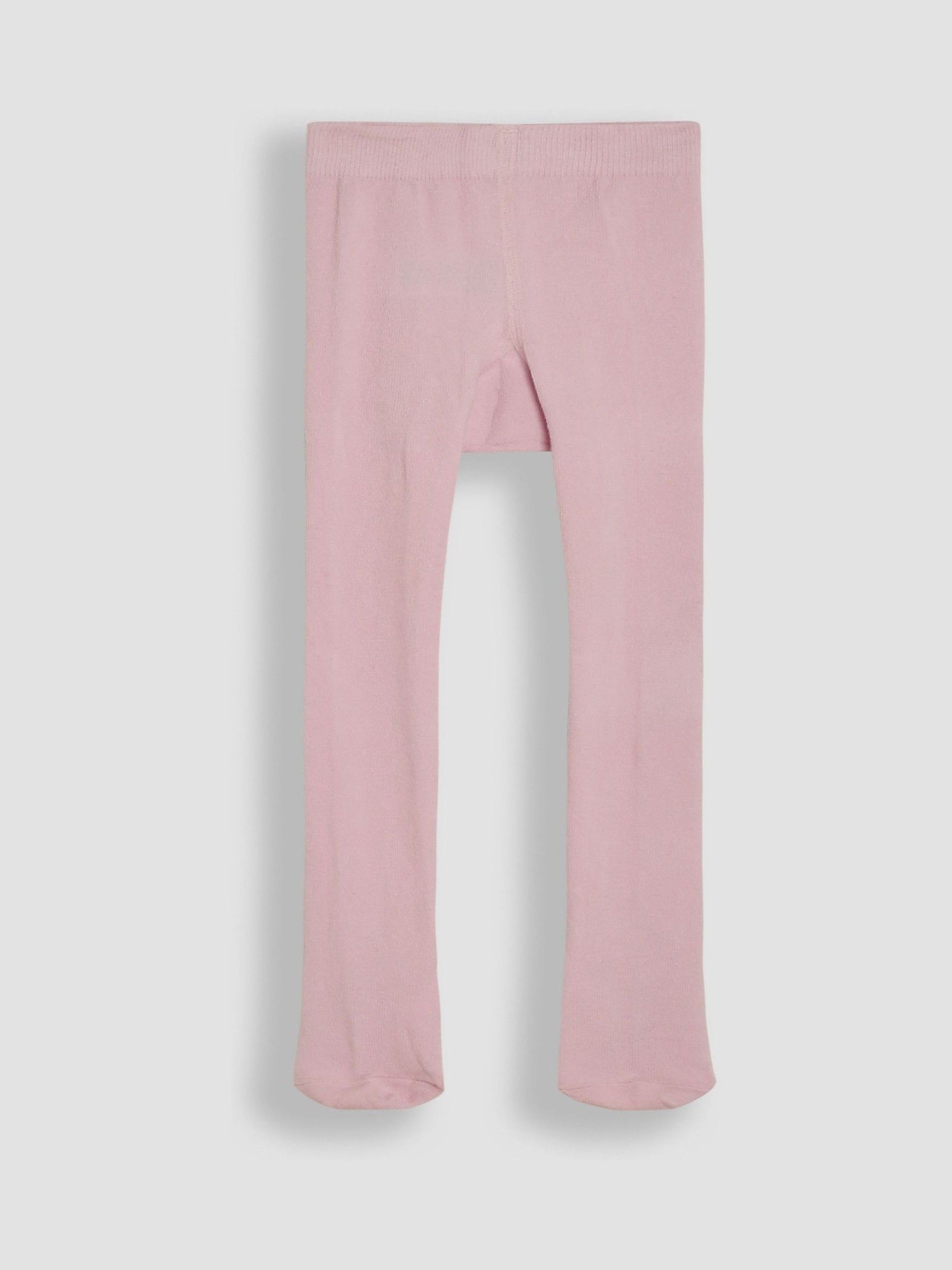 Pink Body 3 Piece Embroidered Muslin And Tights Set - Image 5 of 5