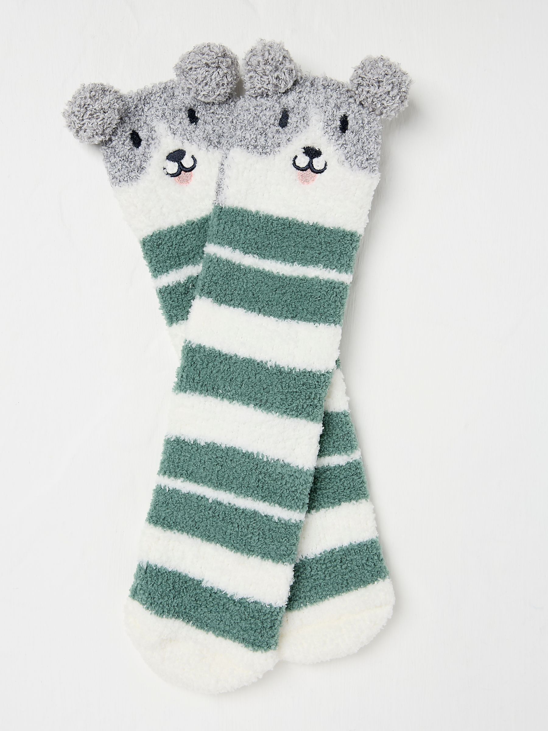 Navy Blue Dog Socks In A Box - Image 2 of 2