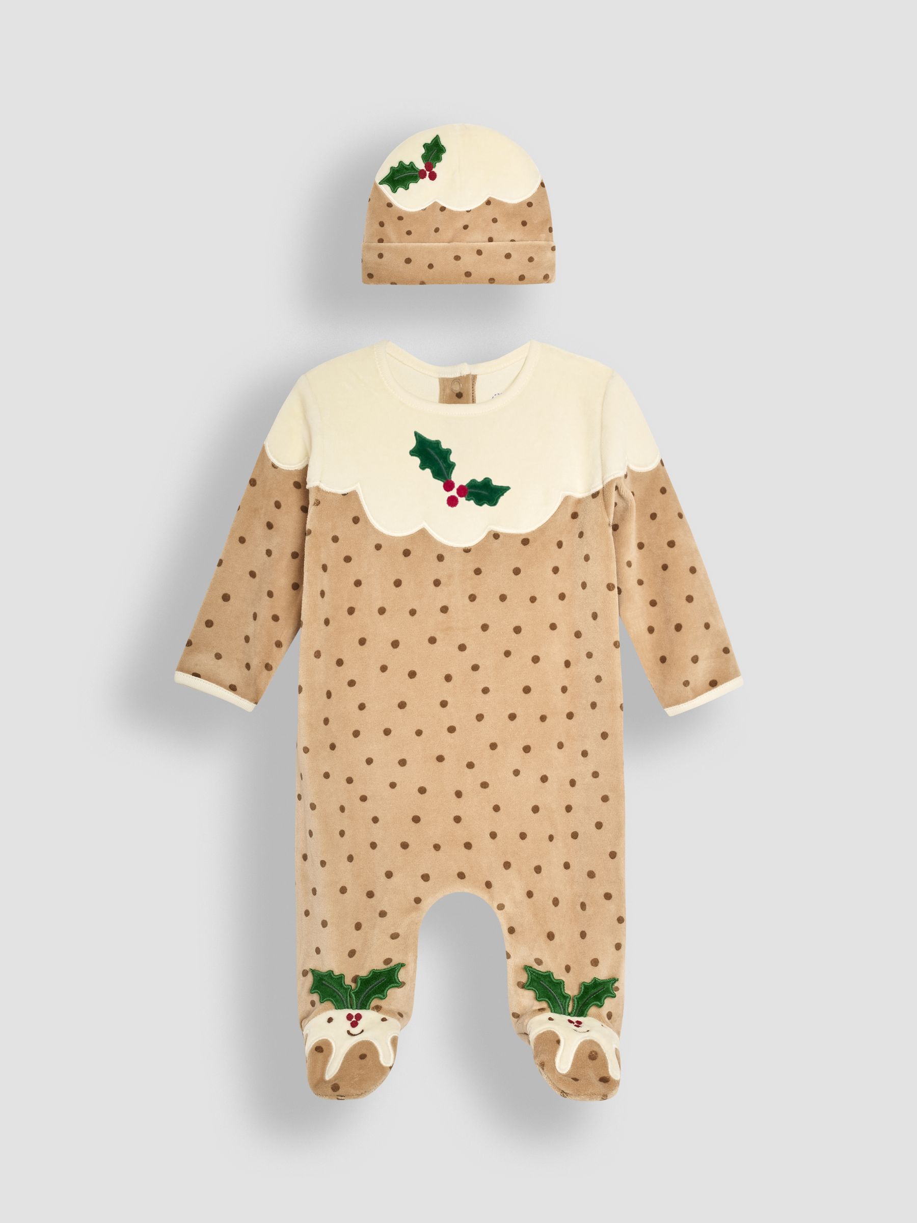 Brown Christmas Pudding All-In-One Set - Image 3 of 7
