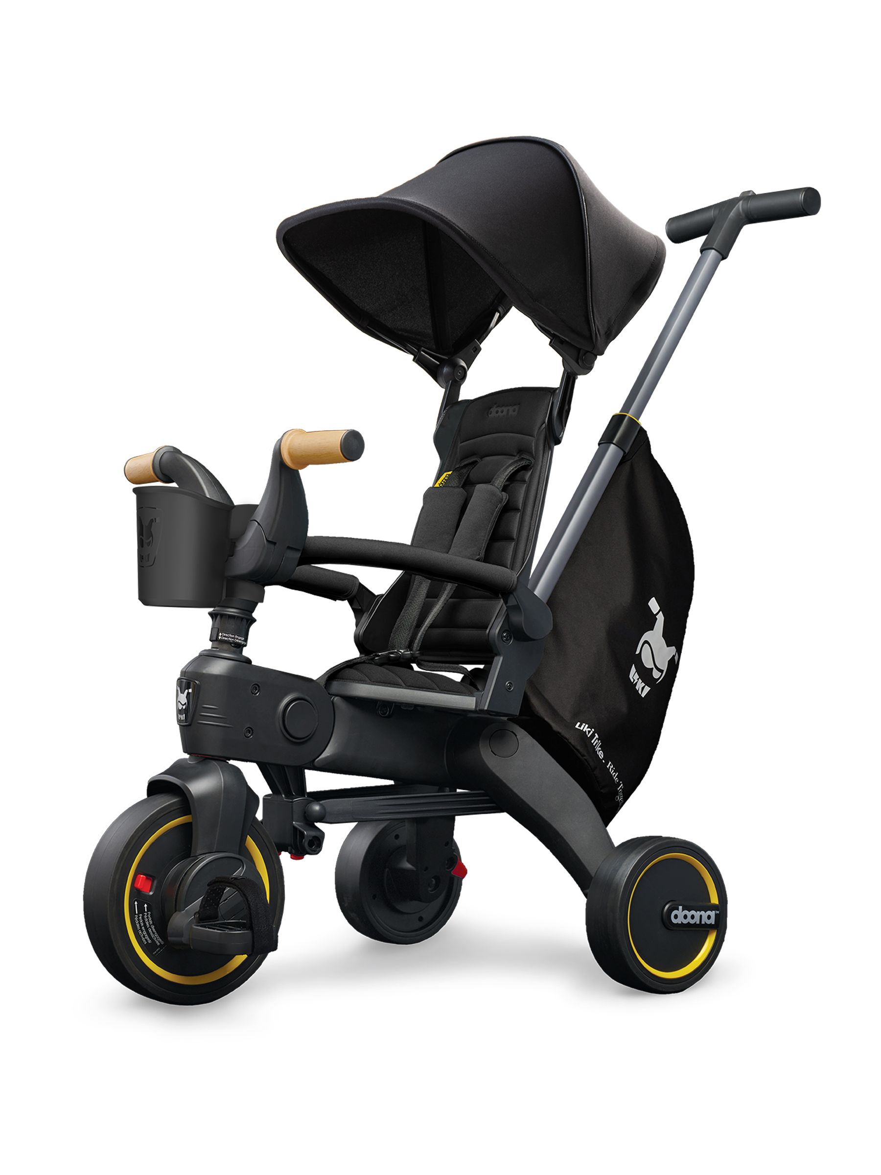 Doona Black Liki S5 Trike - Image 1 of 7