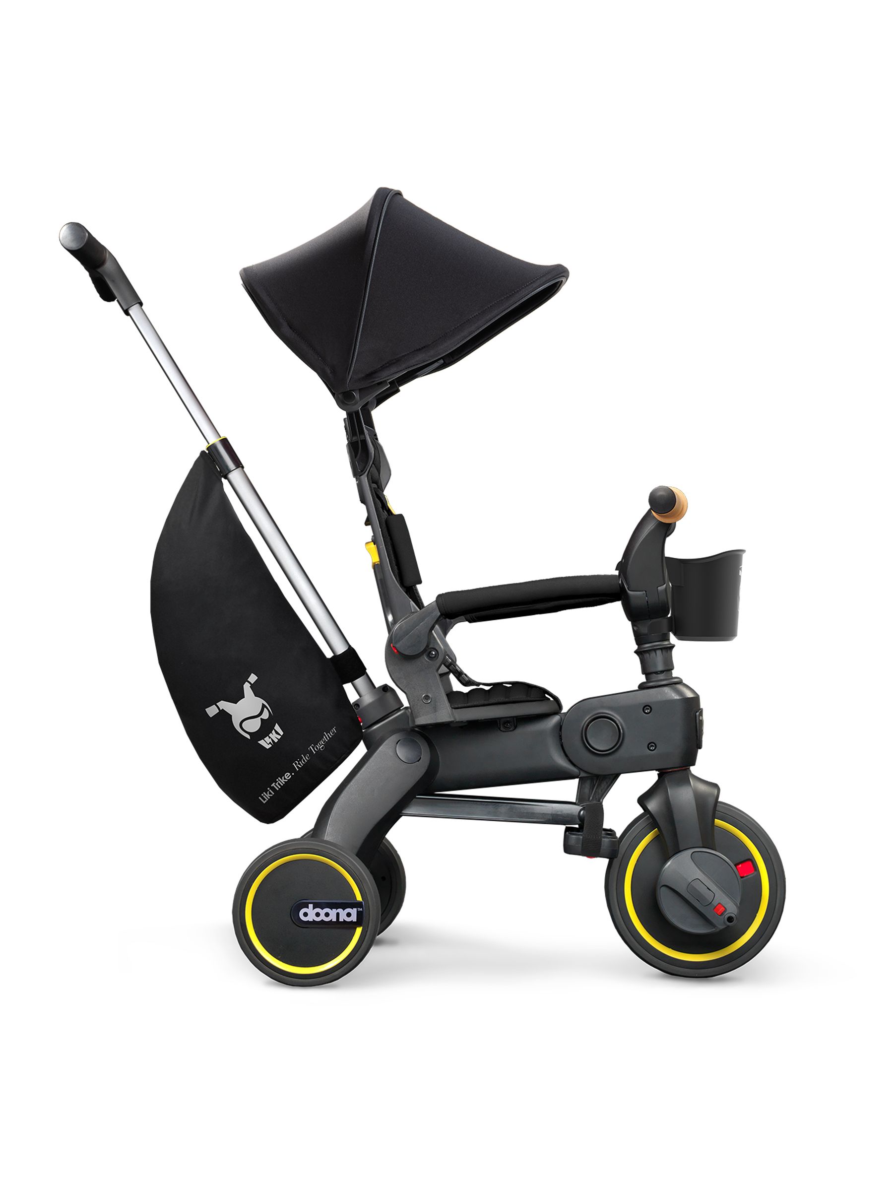 Doona Black Liki S5 Trike - Image 3 of 7