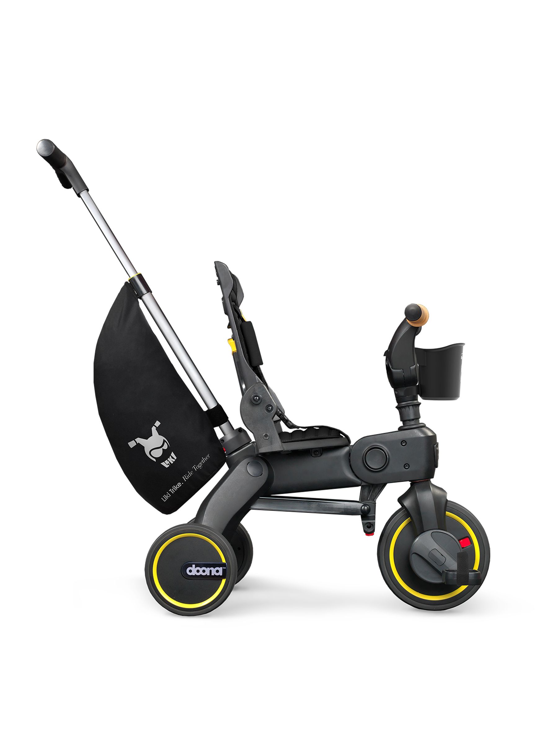 Doona Black Liki S5 Trike - Image 5 of 7
