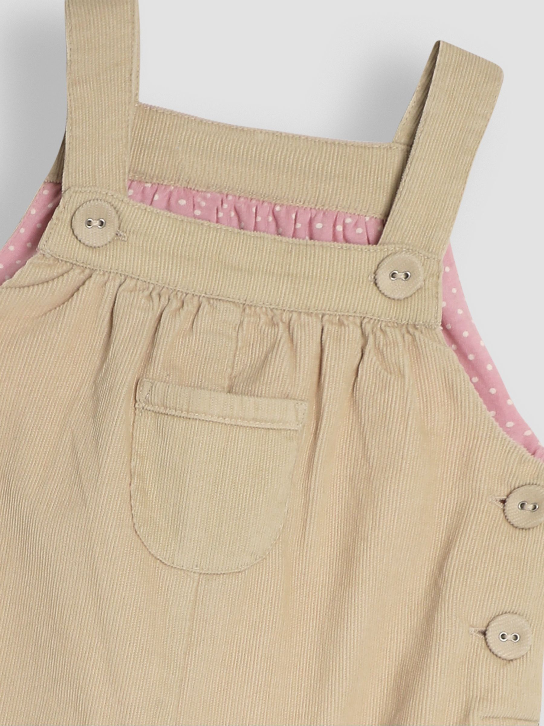 Neutral Cord Dungarees - Image 3 of 3