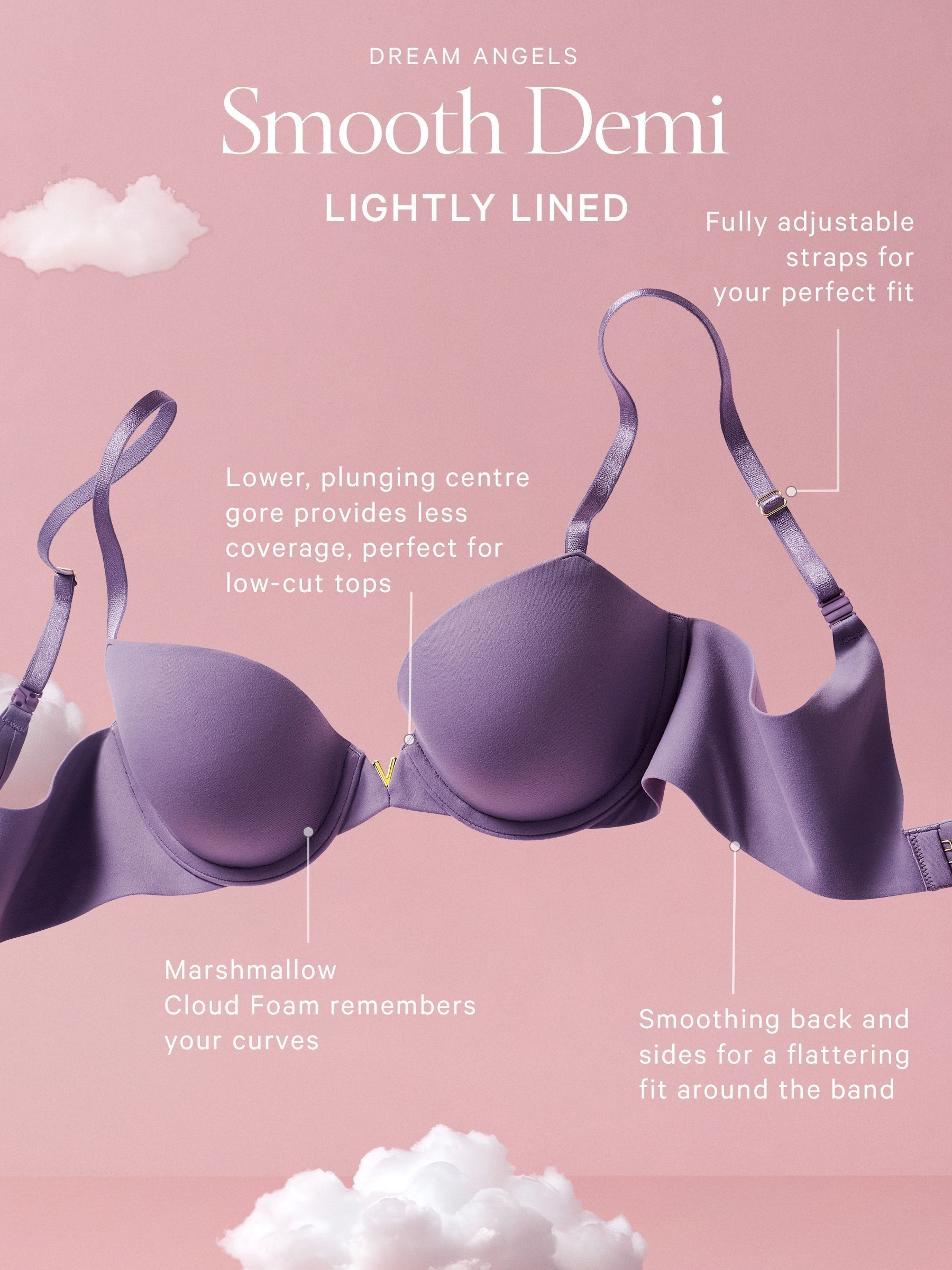 Praline Nude Lightly Lined Demi Bra - Image 4 of 5