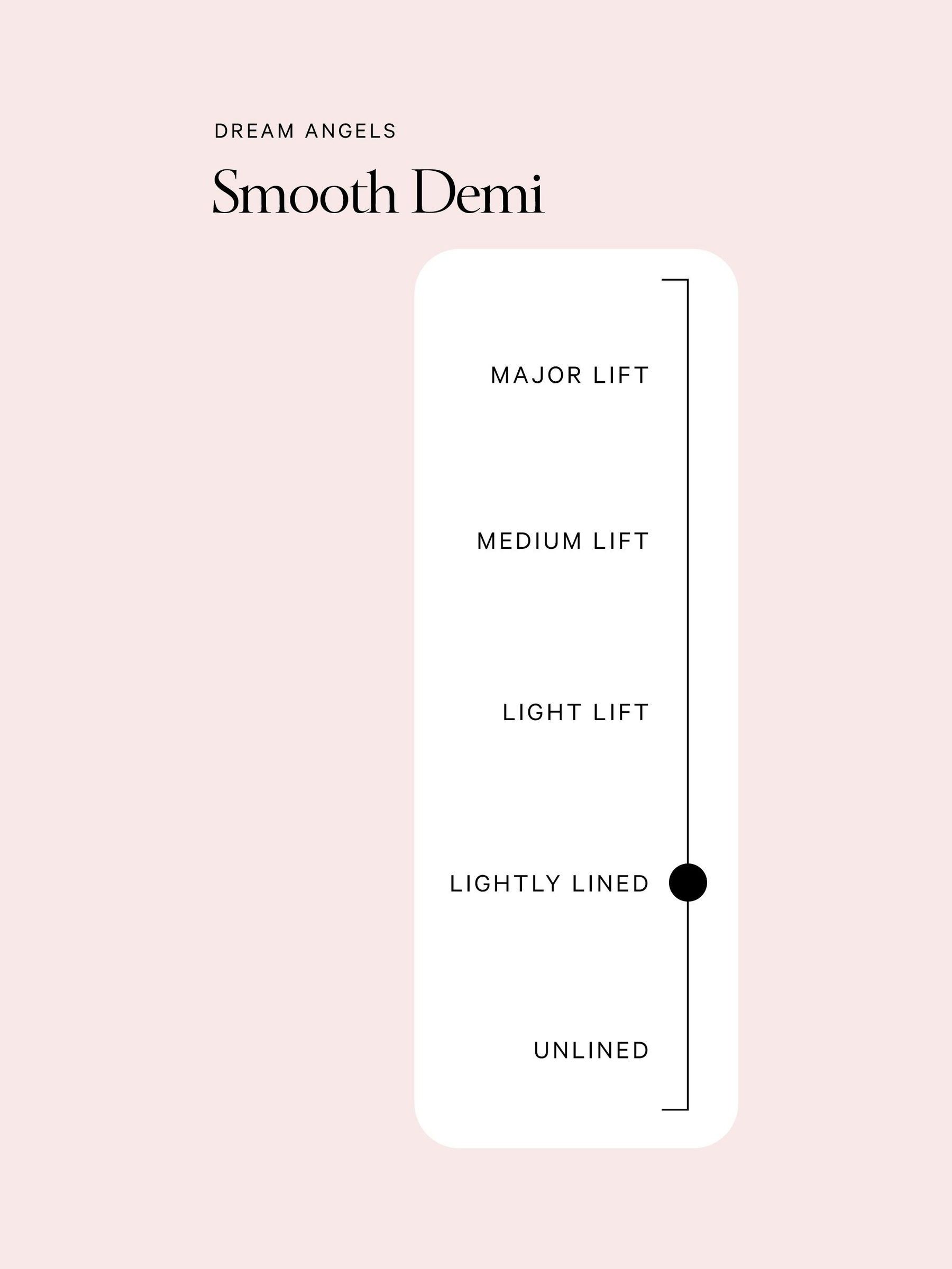 Praline Nude Lightly Lined Demi Bra - Image 5 of 5