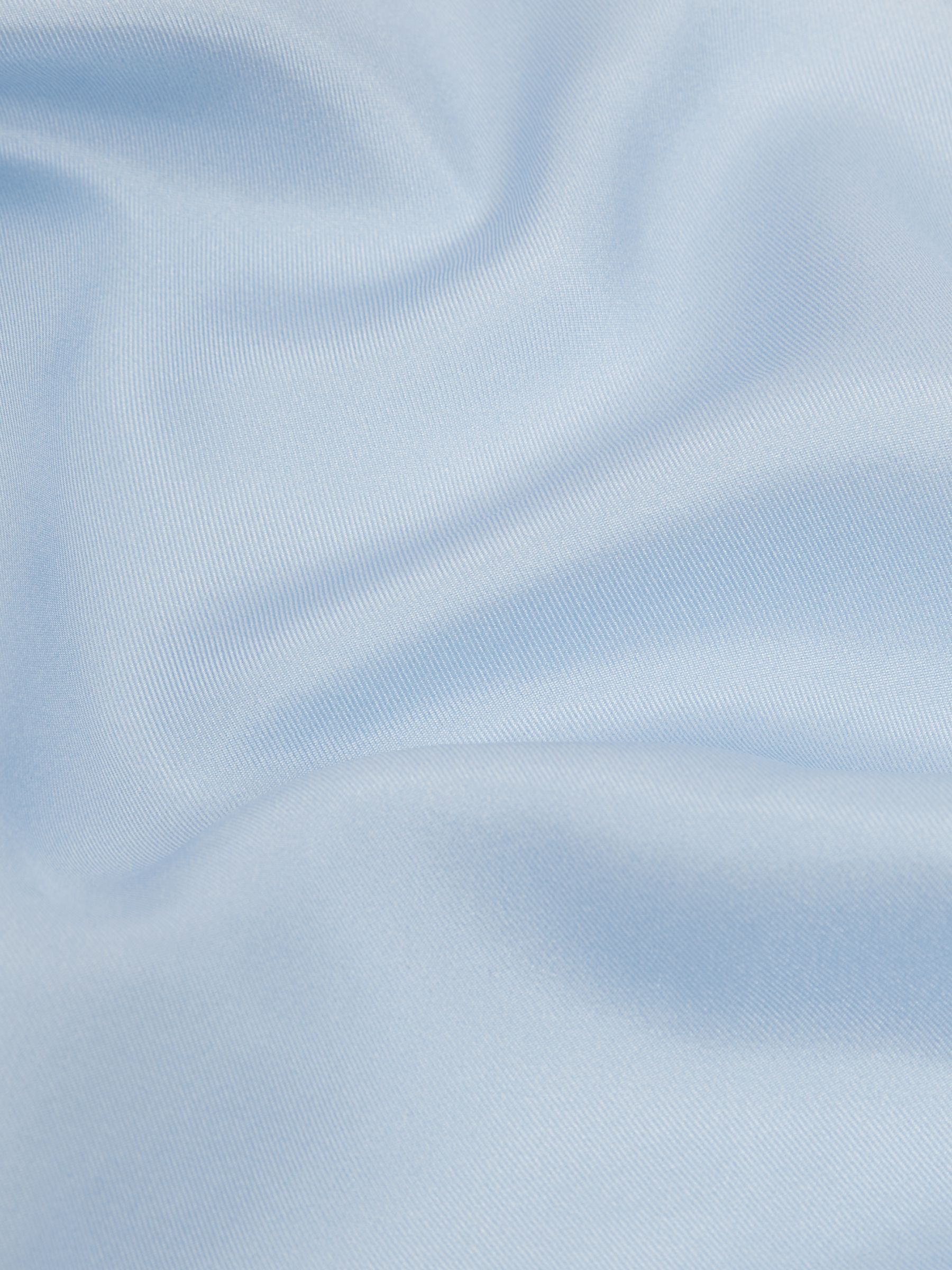Ceremony Light Blue Silk Pocket Square - Image 5 of 5