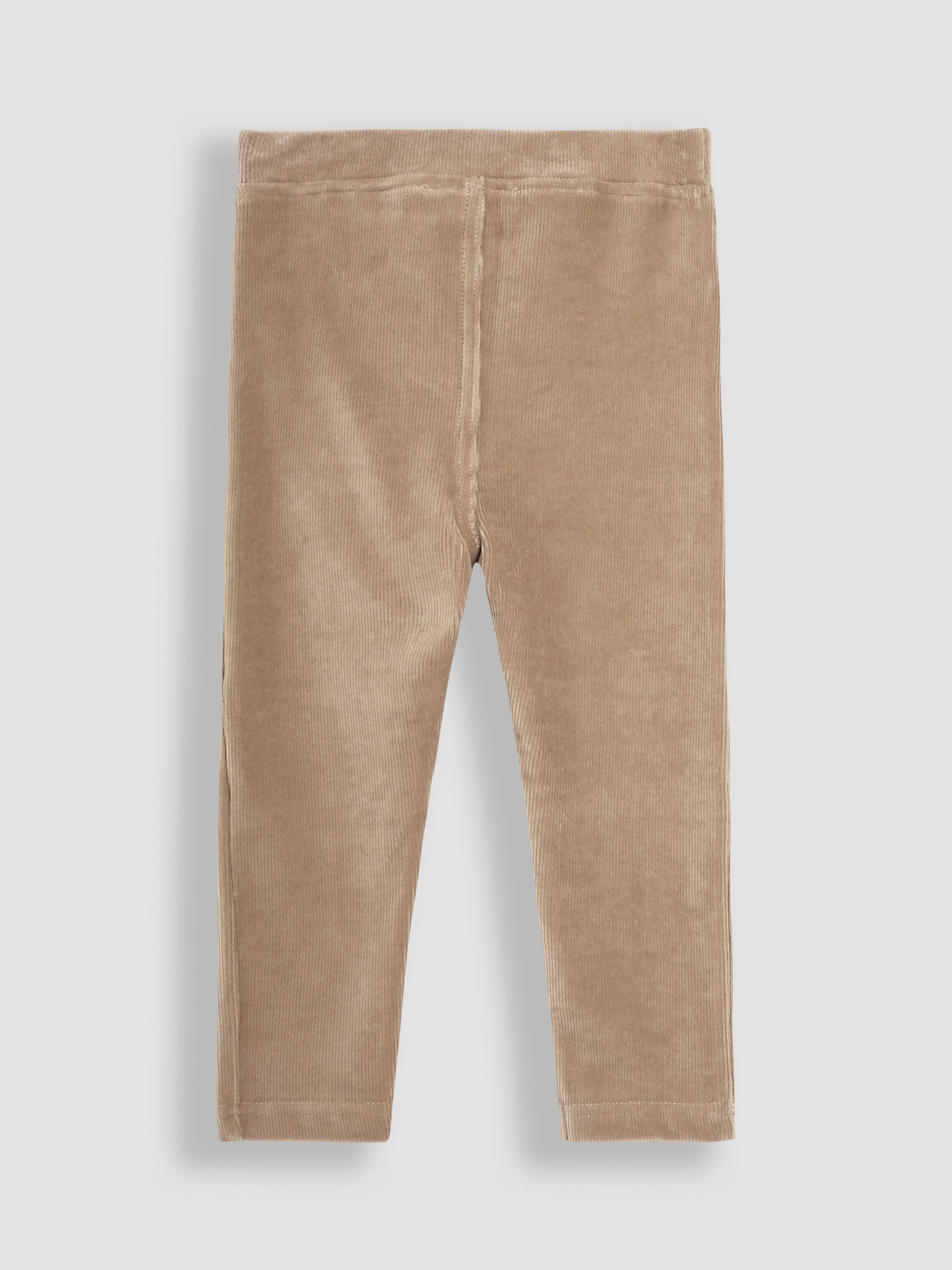 Green & Fawn Brown 2-Pack Jersey Cord Jeggings - Image 5 of 7