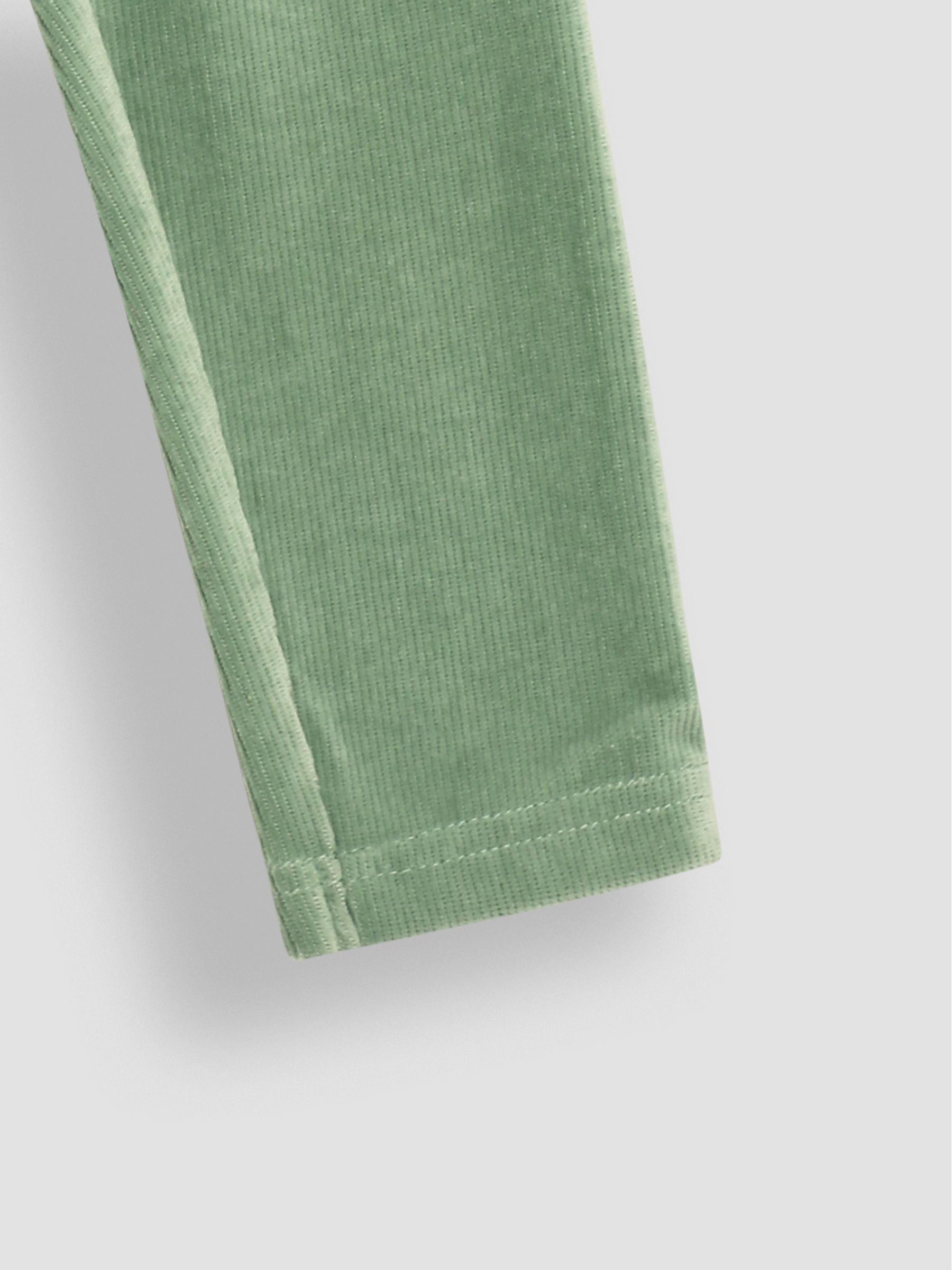 Green & Fawn Brown 2-Pack Jersey Cord Jeggings - Image 6 of 7