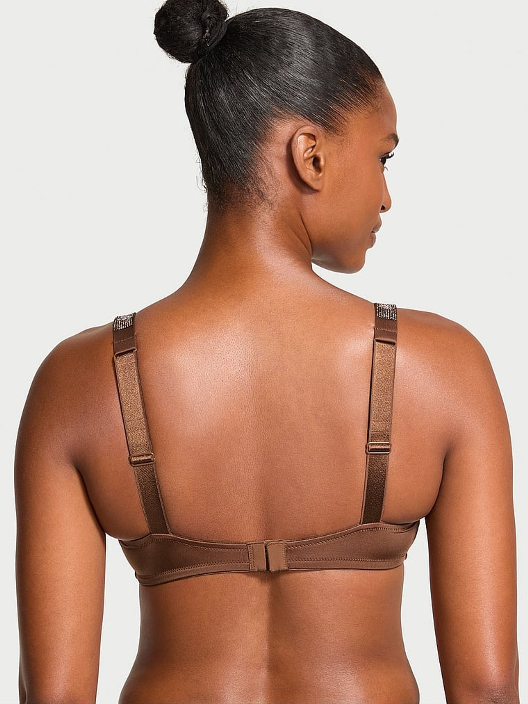 Mousse Nude Smooth Shine Strap Bralette - Image 2 of 4
