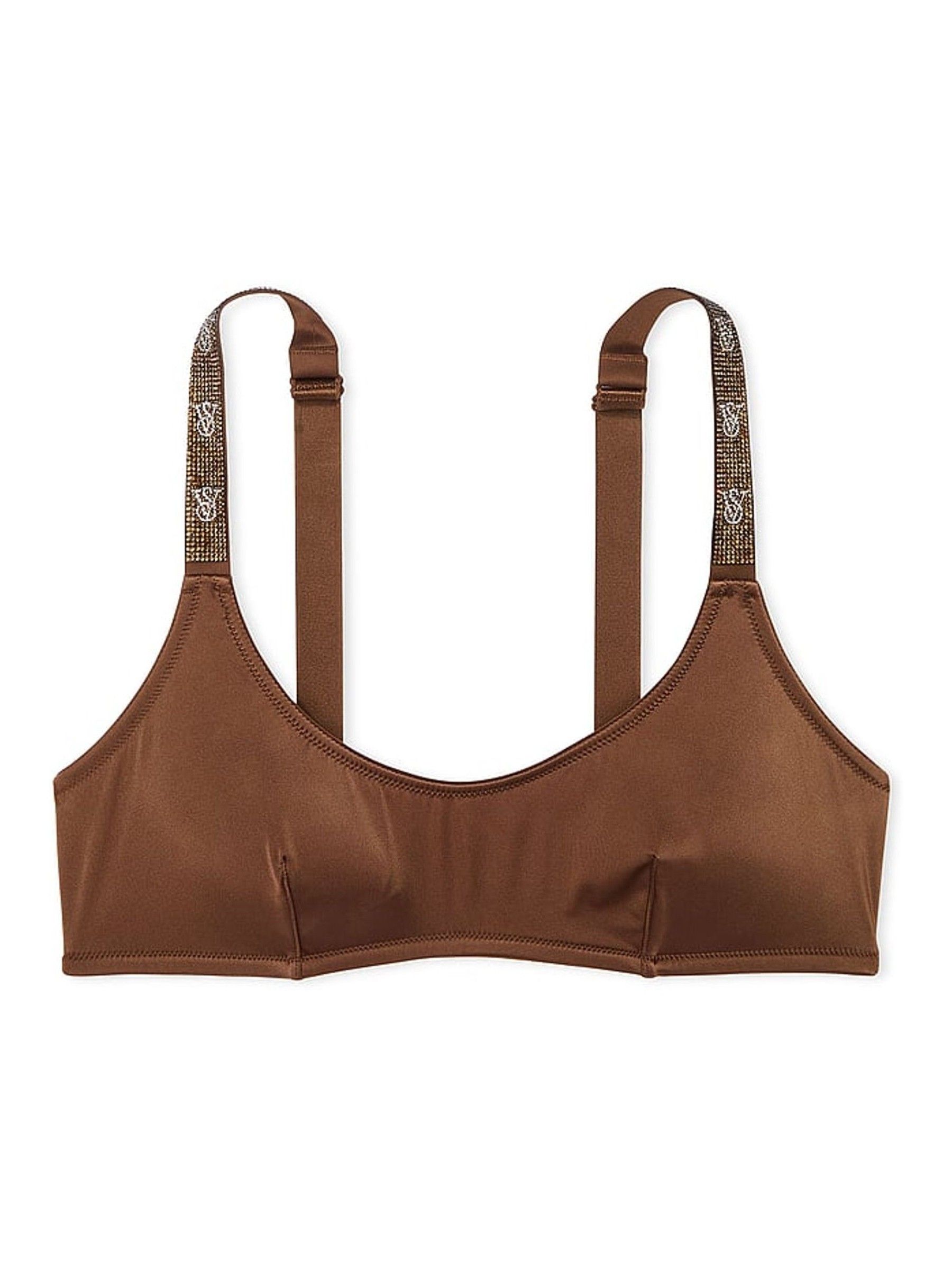 Mousse Nude Smooth Shine Strap Bralette - Image 3 of 4