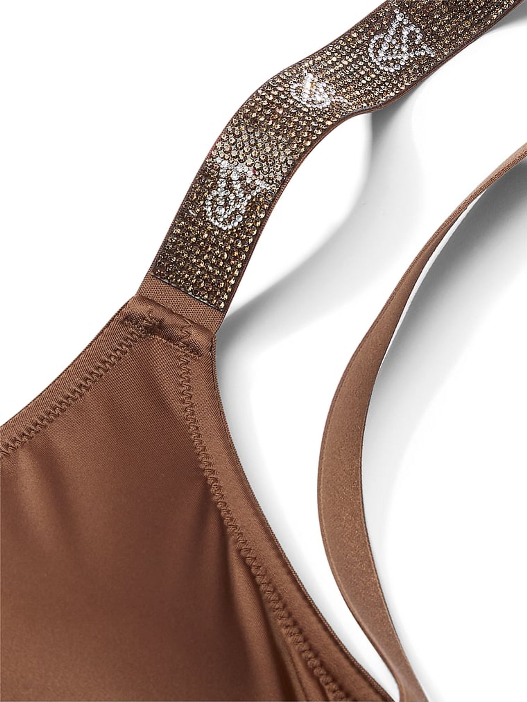 Mousse Nude Smooth Shine Strap Bralette - Image 4 of 4