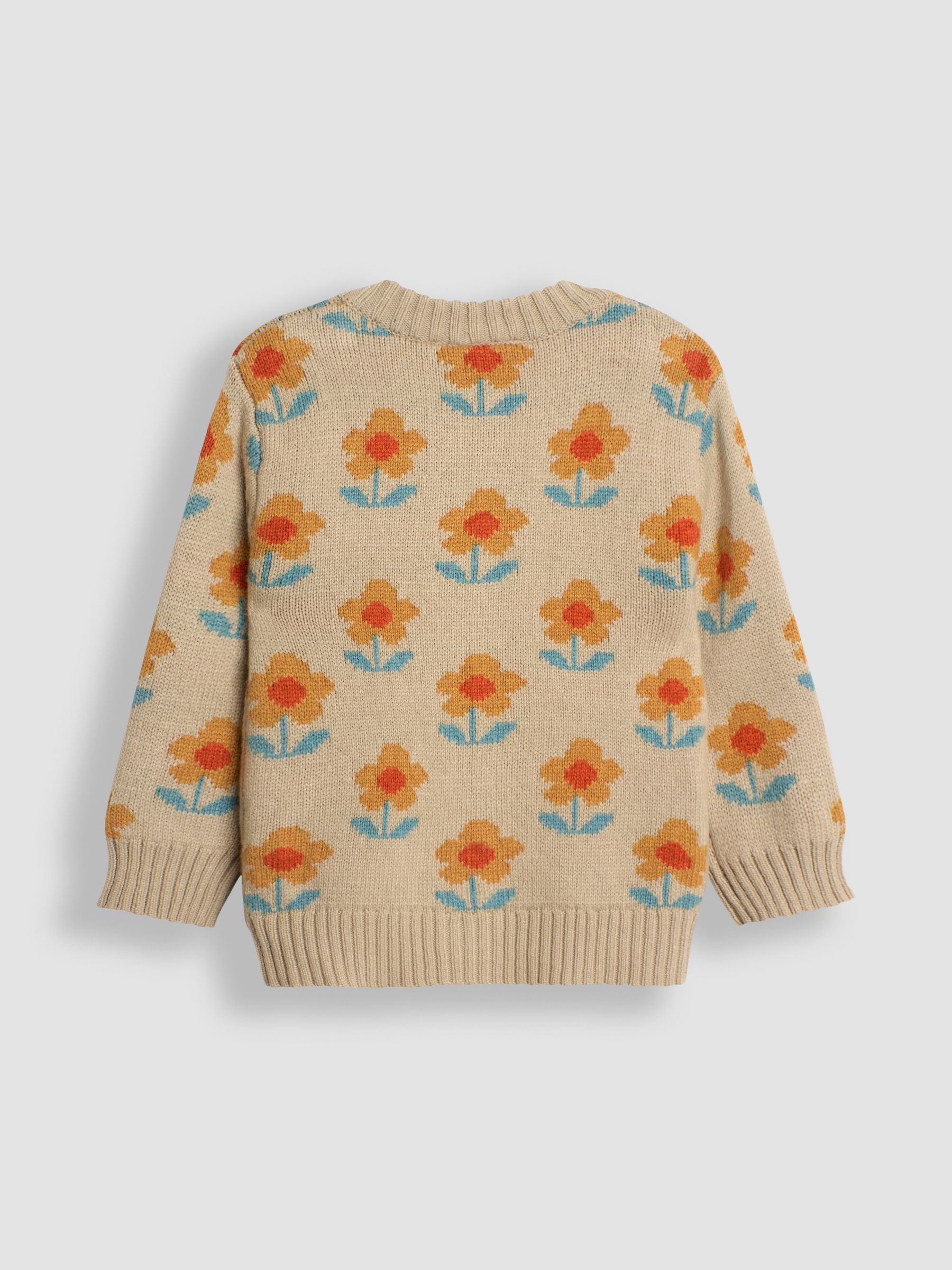 Yellow Floral Cardigan - Image 2 of 3