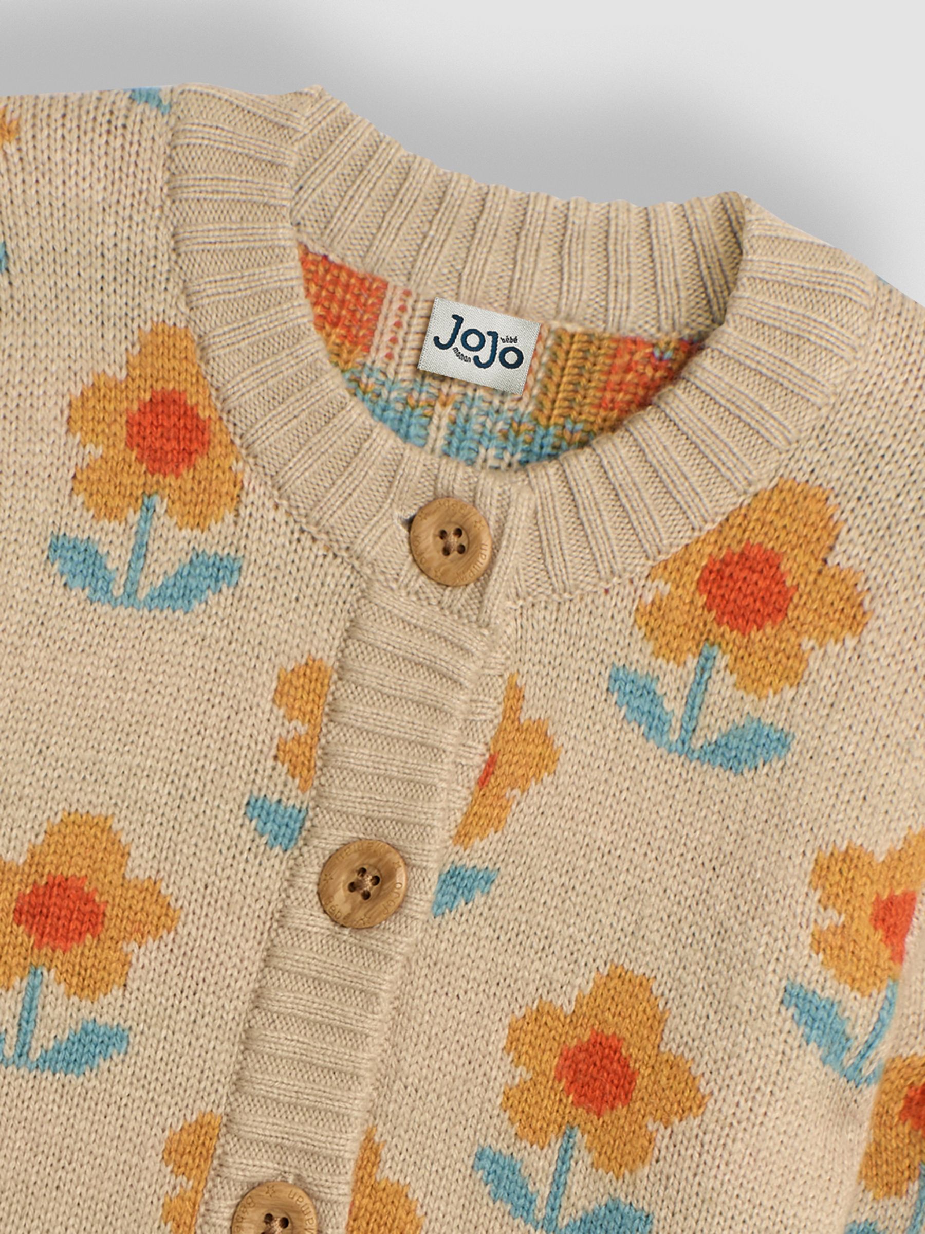 Yellow Floral Cardigan - Image 3 of 3