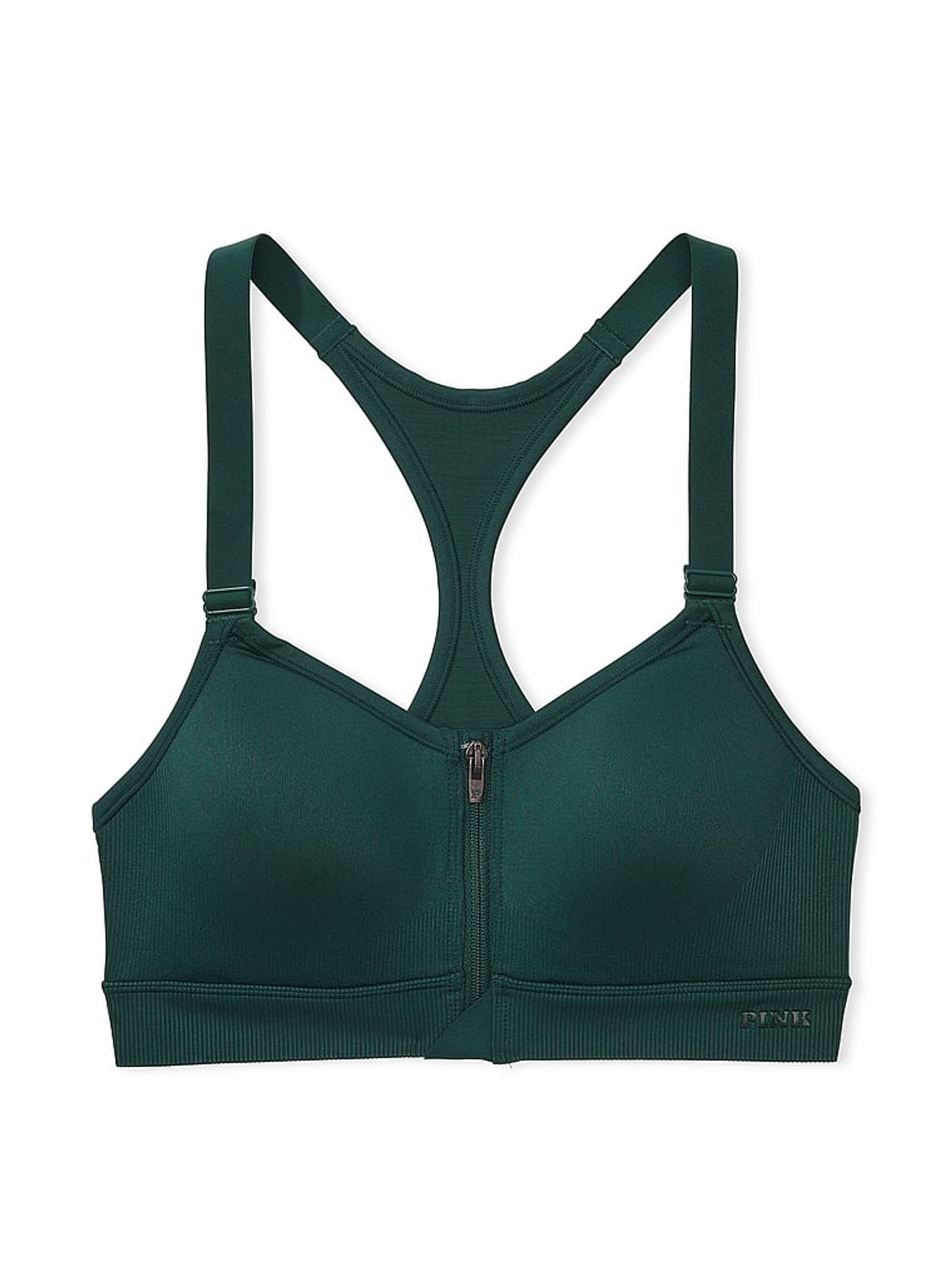 Deep Forest Green Sports Bra - Image 3 of 3