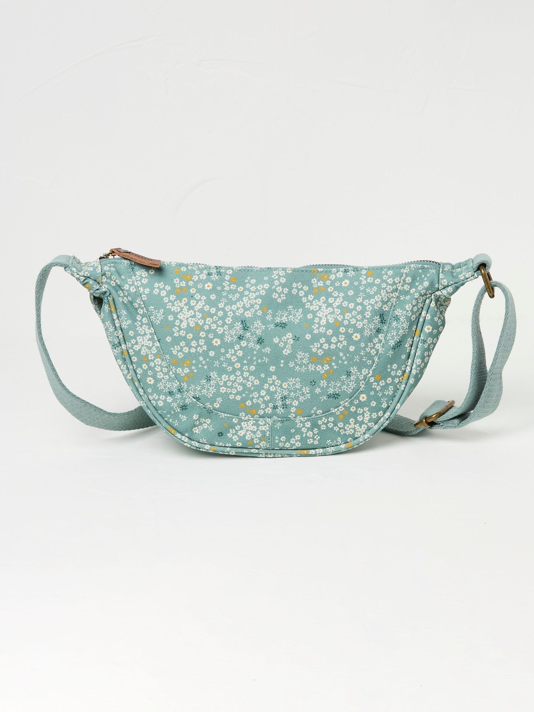 Jovie Green Printed Sling Bag - Image 2 of 2