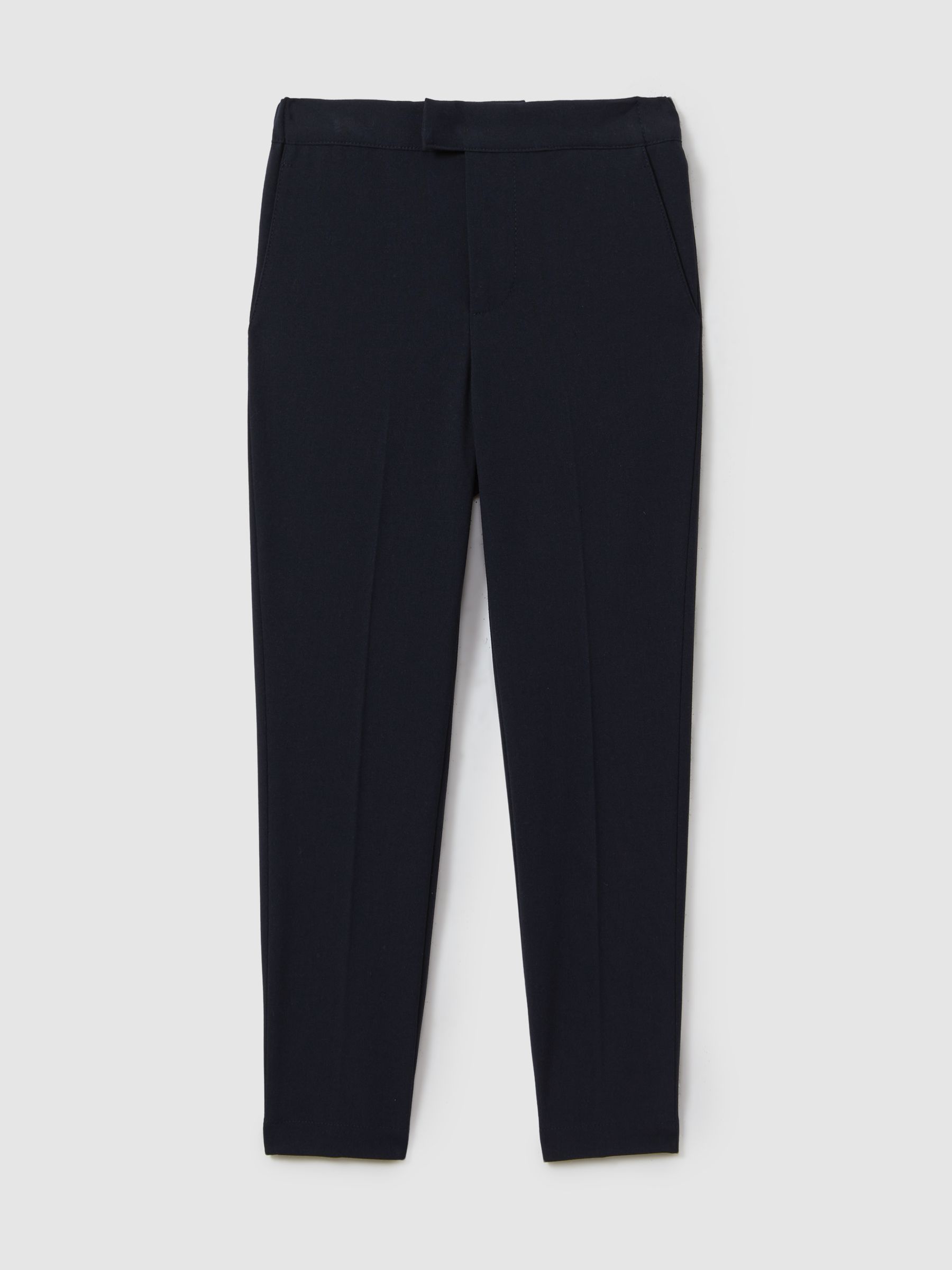 3-9 yrs Elasticated Waist Trousers in Navy - Image 2 of 4